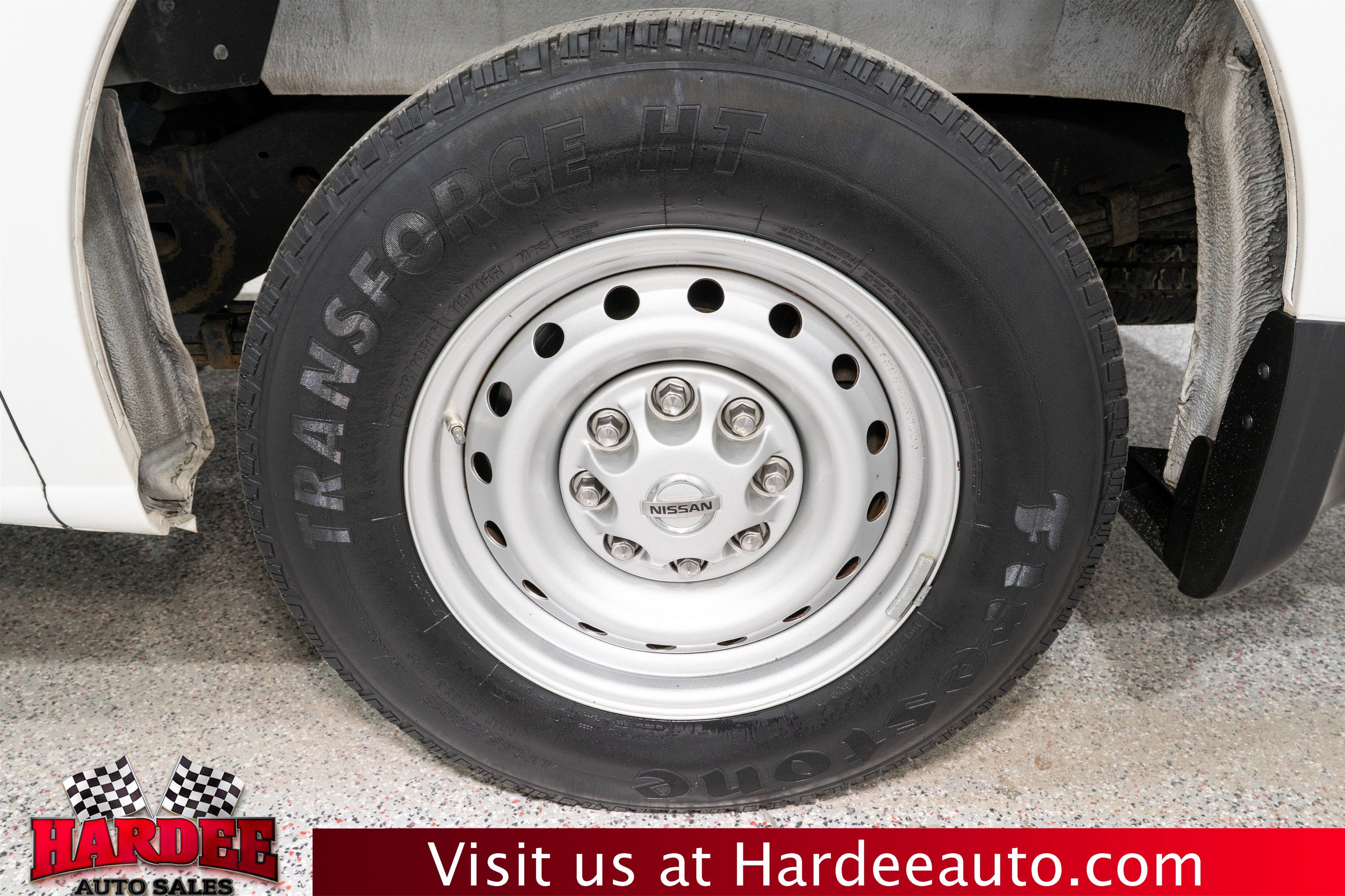 2020 Nissan NV Cargo S