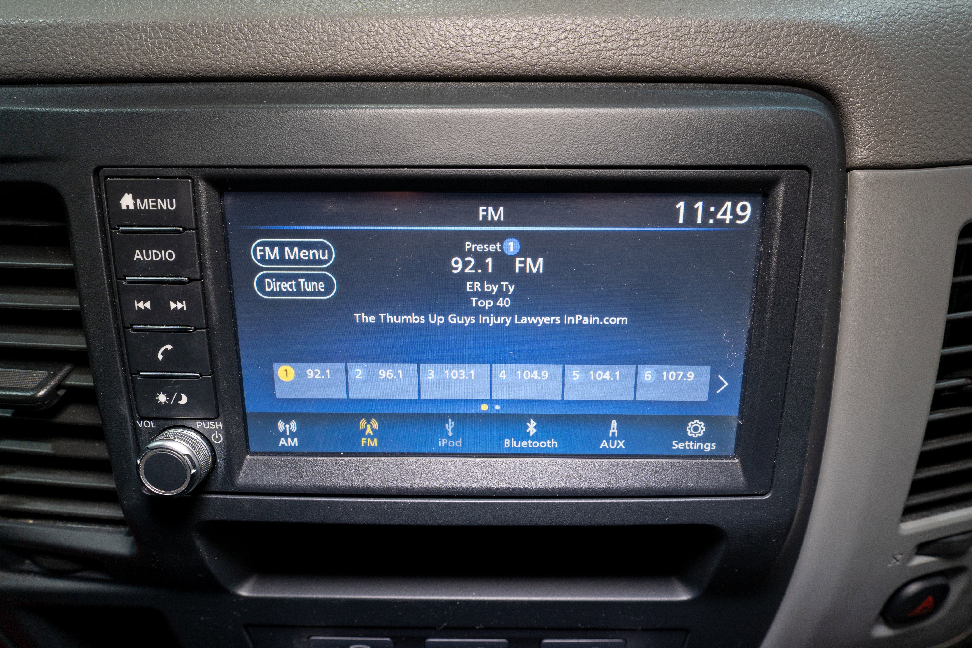 2020 Nissan NV Cargo S