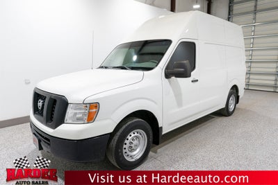 2020 Nissan NV Cargo S