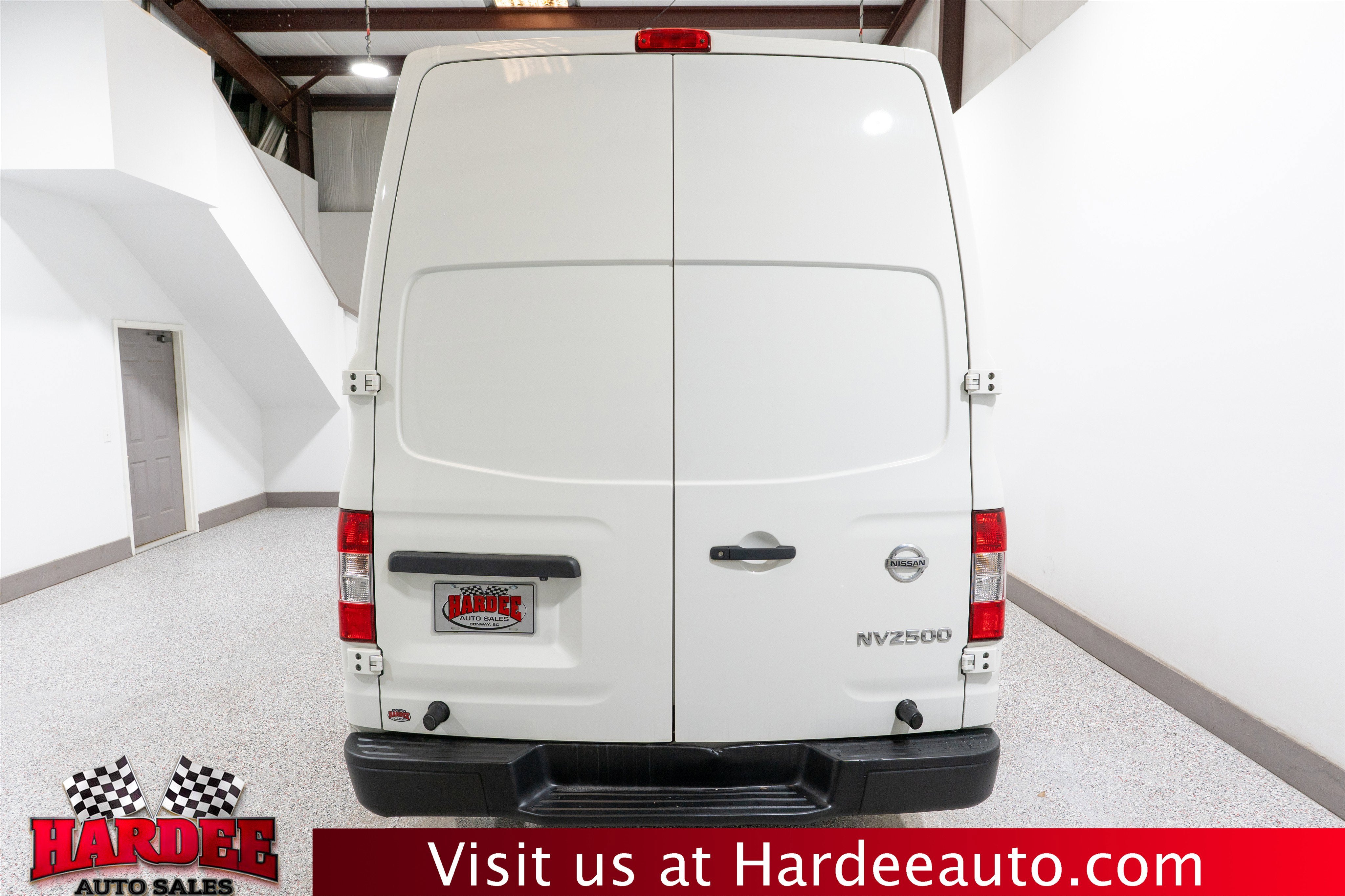 2020 Nissan NV Cargo S