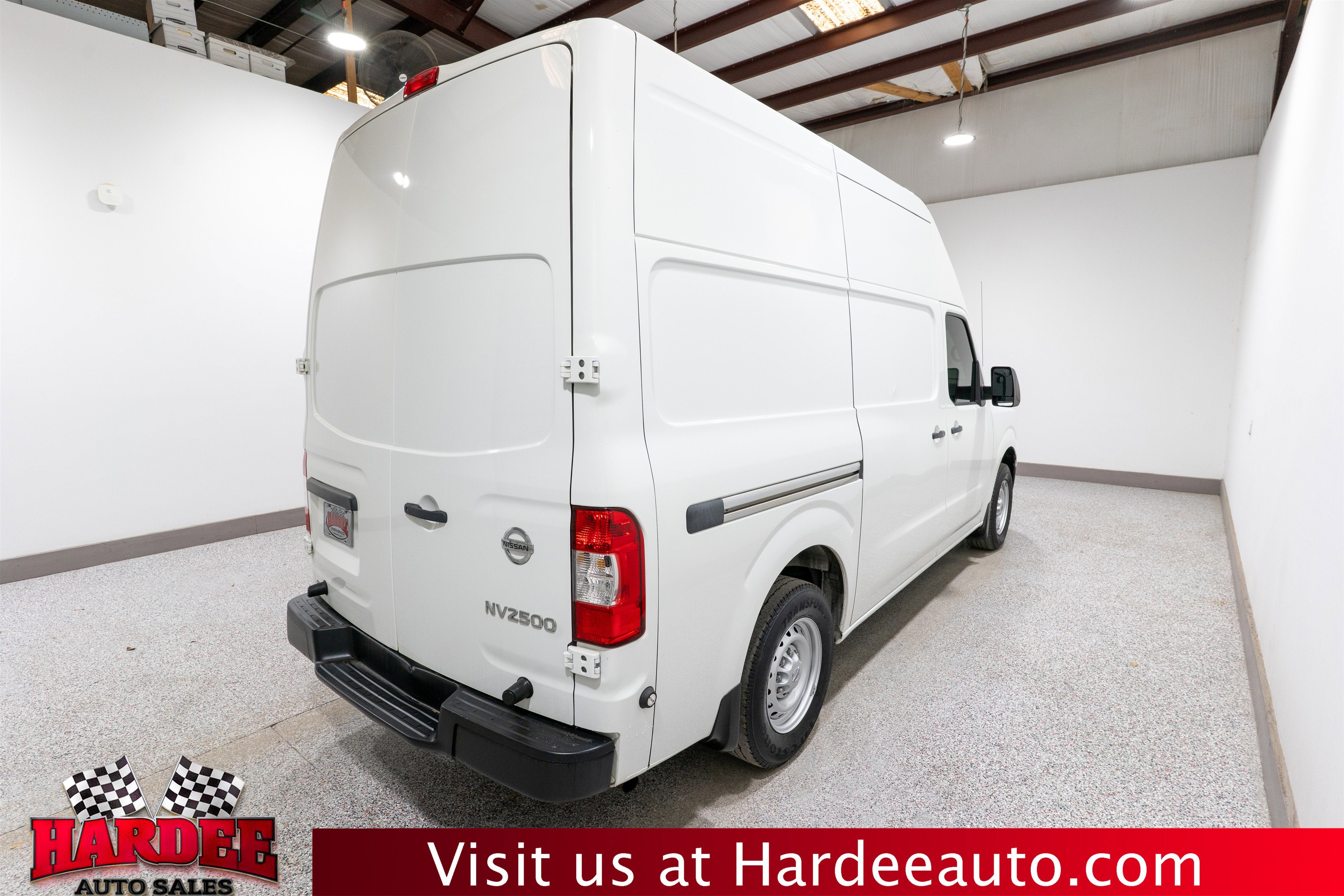 2020 Nissan NV Cargo S