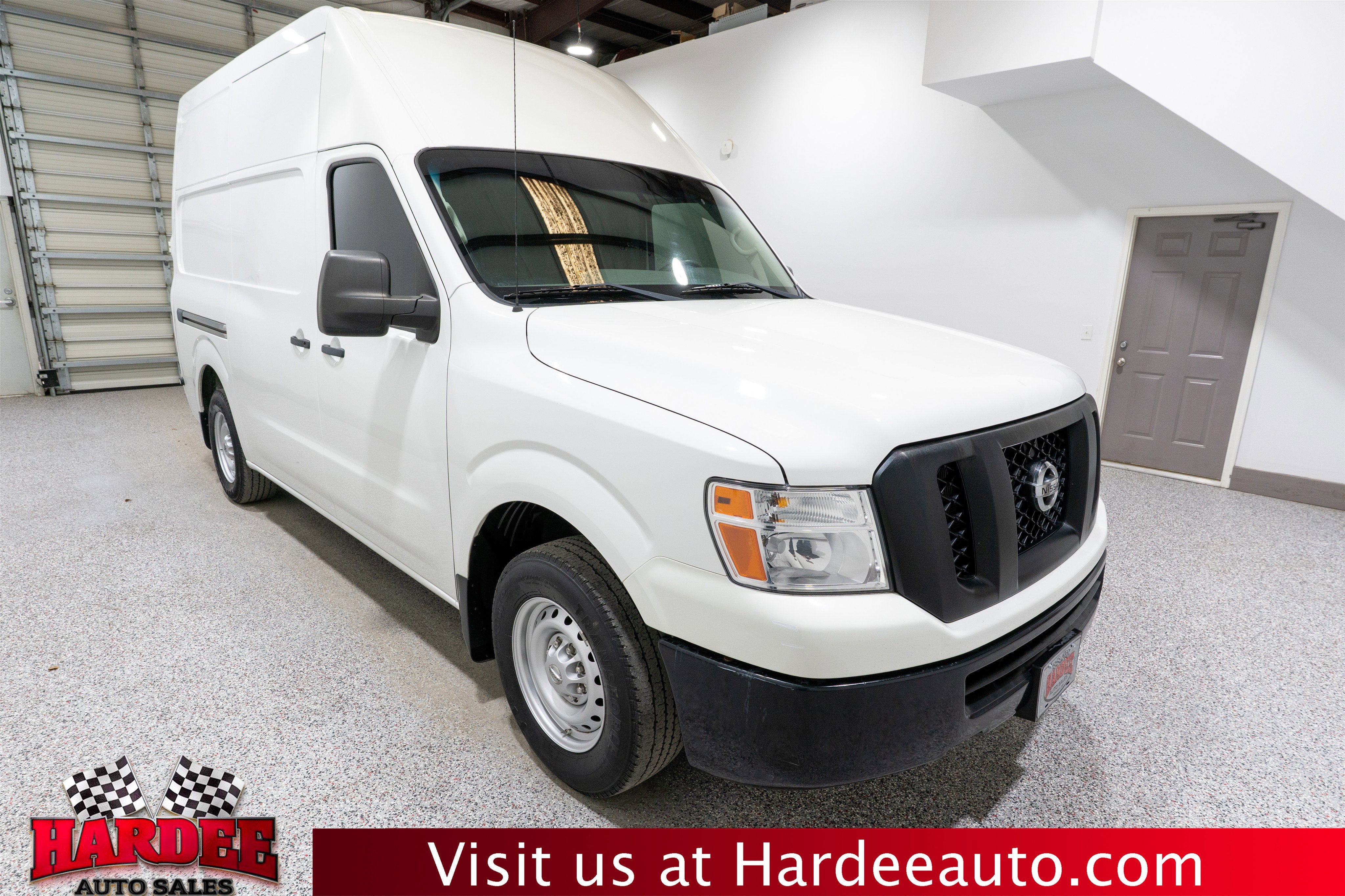 2020 Nissan NV Cargo S