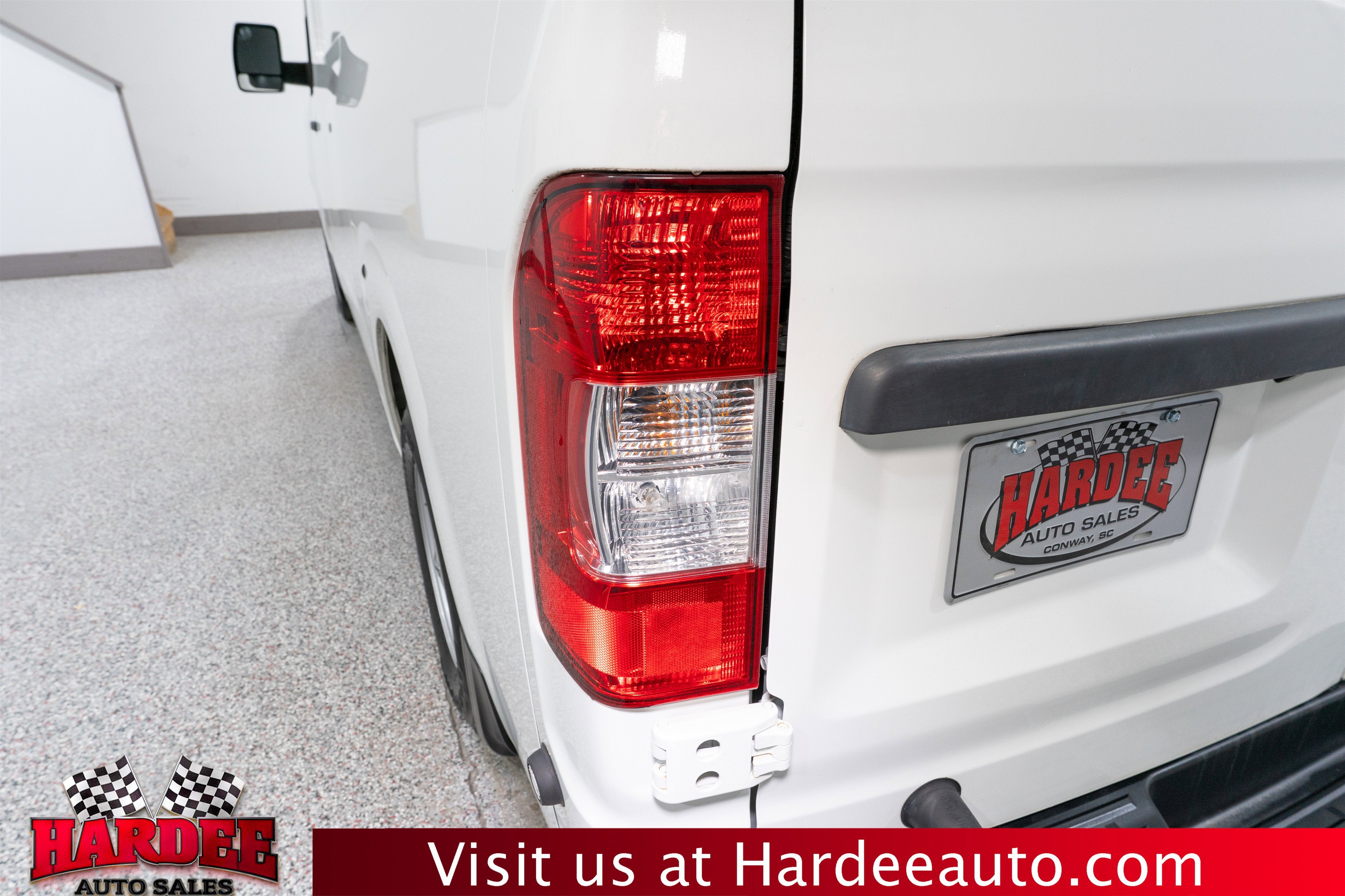 2020 Nissan NV Cargo S