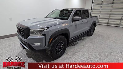 2023 Nissan Frontier PRO-4X