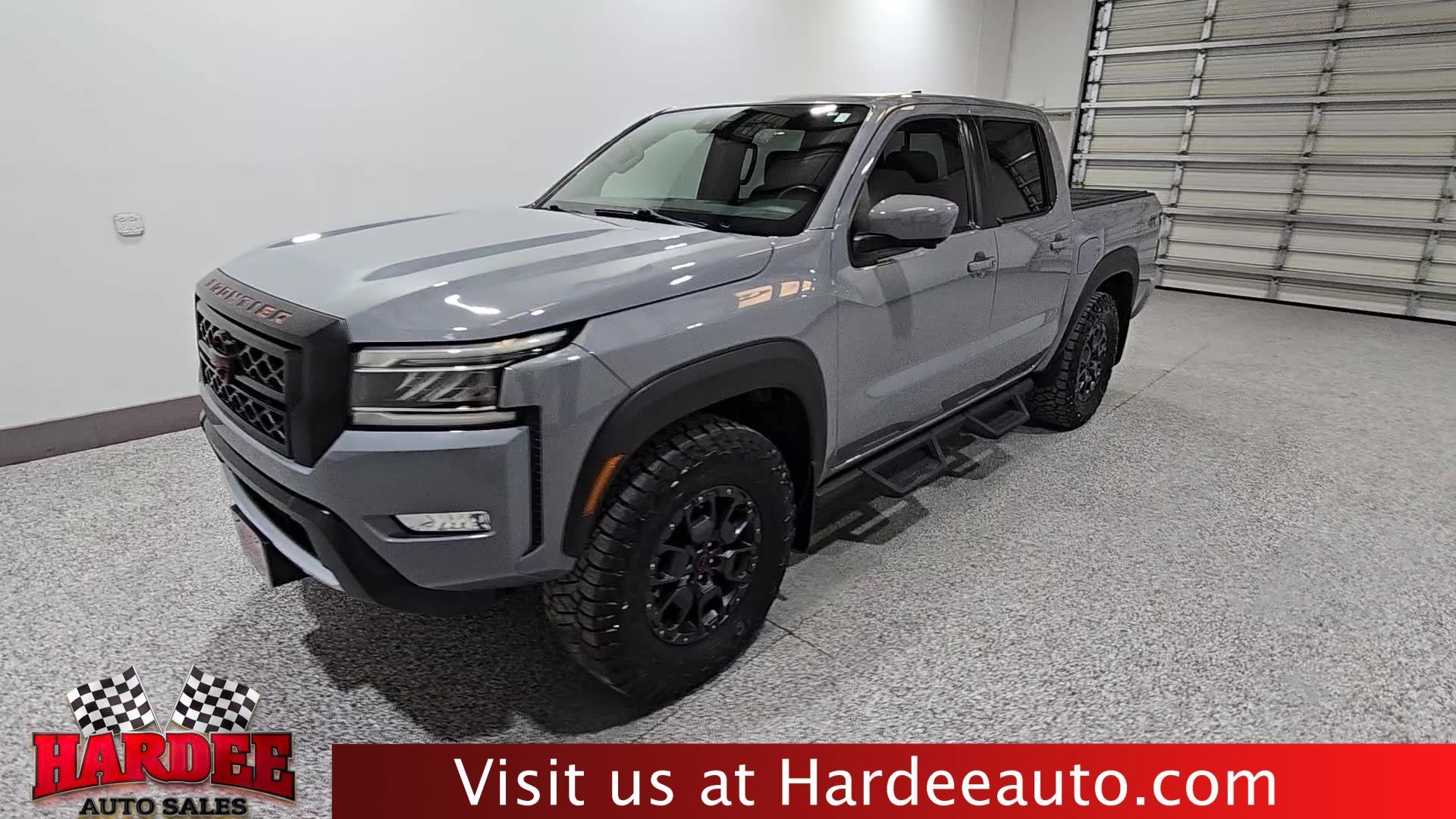 2023 Nissan Frontier PRO-4X