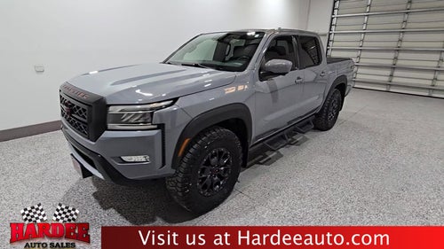 2023 Nissan Frontier PRO-4X