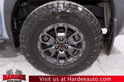 2023 Nissan Frontier PRO-4X