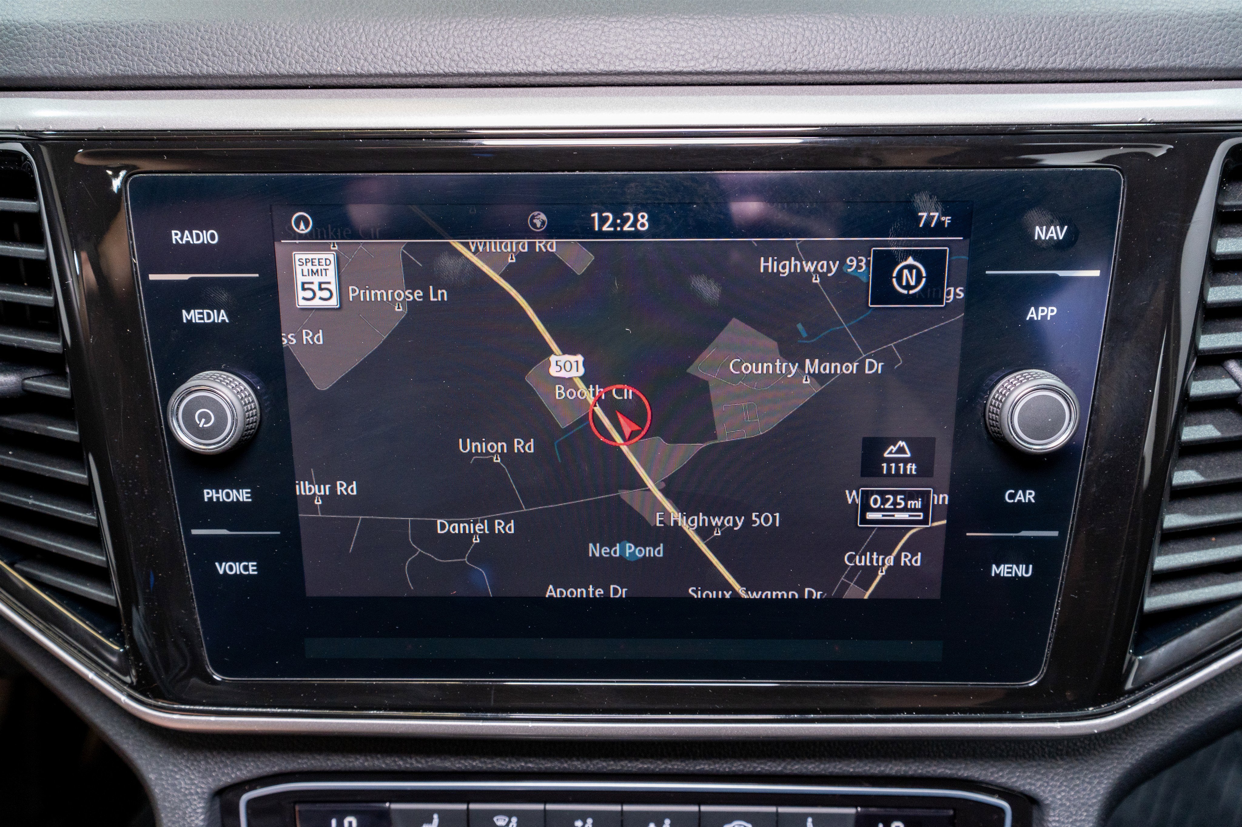 2021 Volkswagen Atlas 3.6L V6 SEL