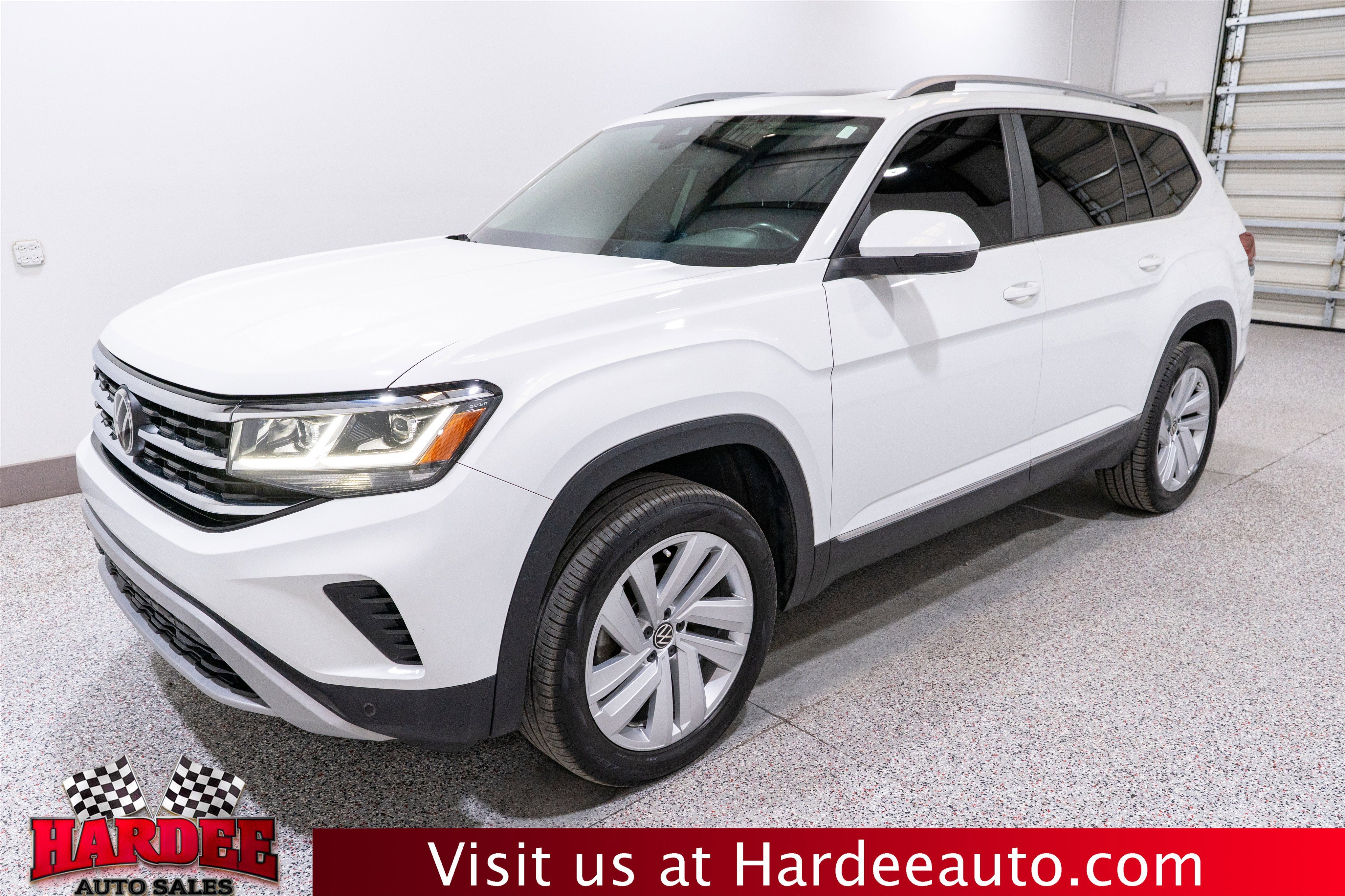 2021 Volkswagen Atlas 3.6L V6 SEL