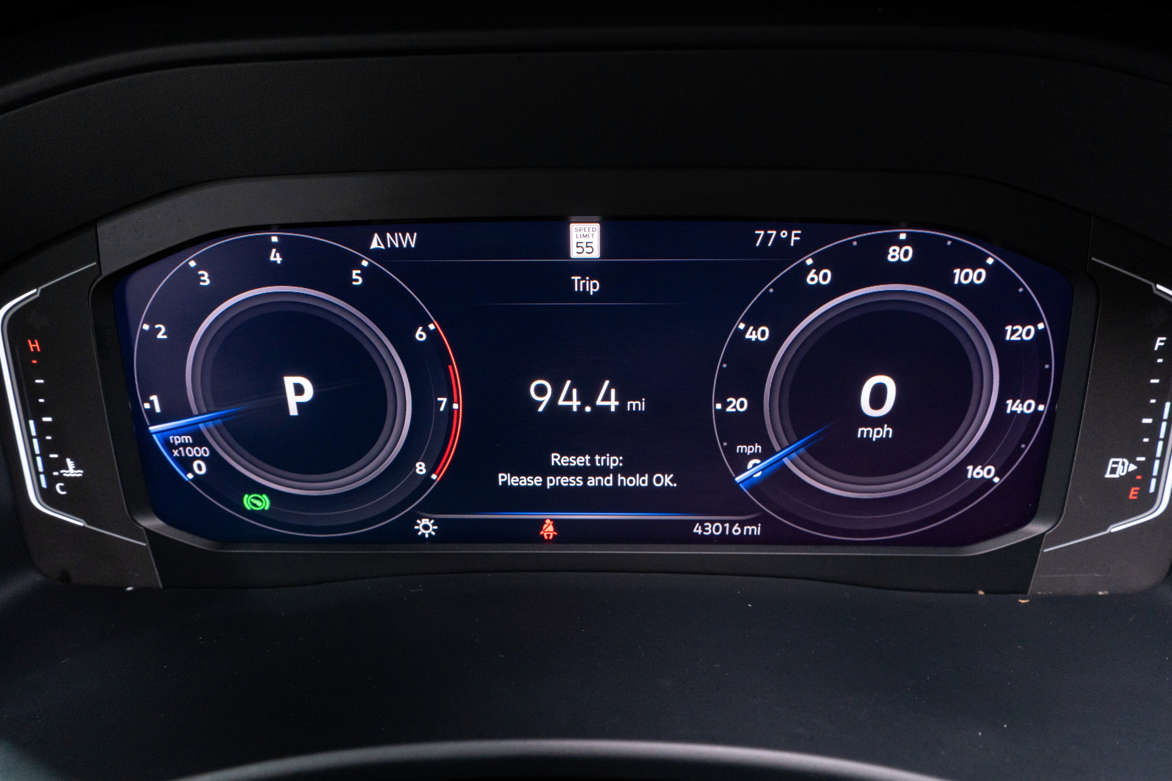 2021 Volkswagen Atlas 3.6L V6 SEL