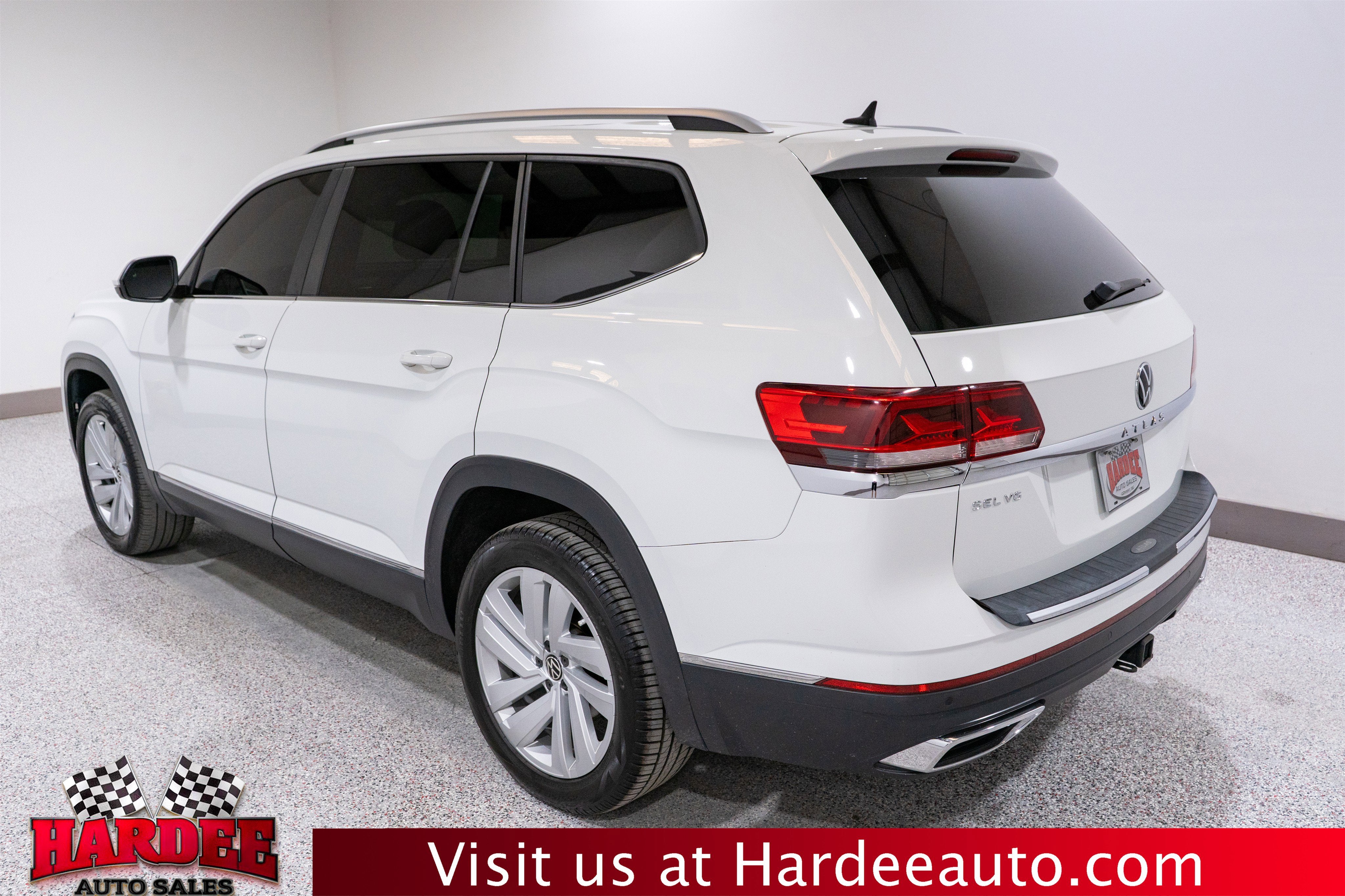 2021 Volkswagen Atlas 3.6L V6 SEL