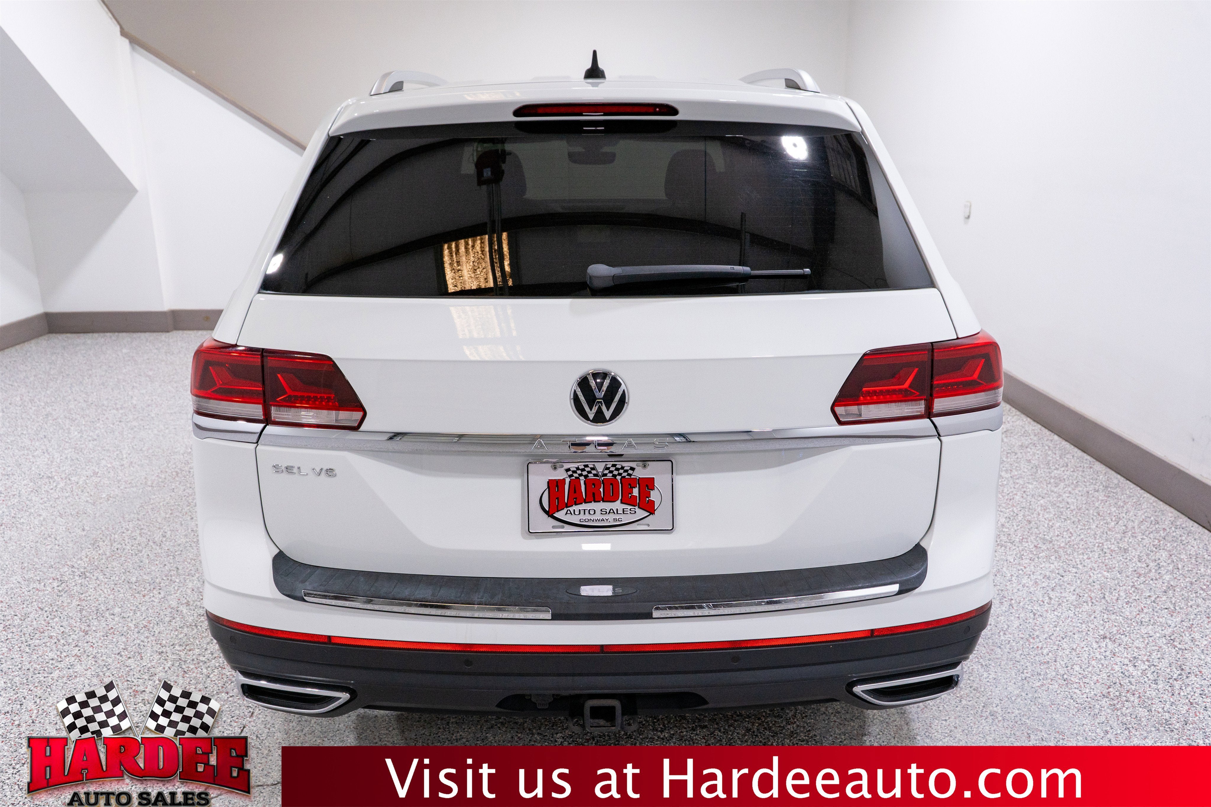 2021 Volkswagen Atlas 3.6L V6 SEL