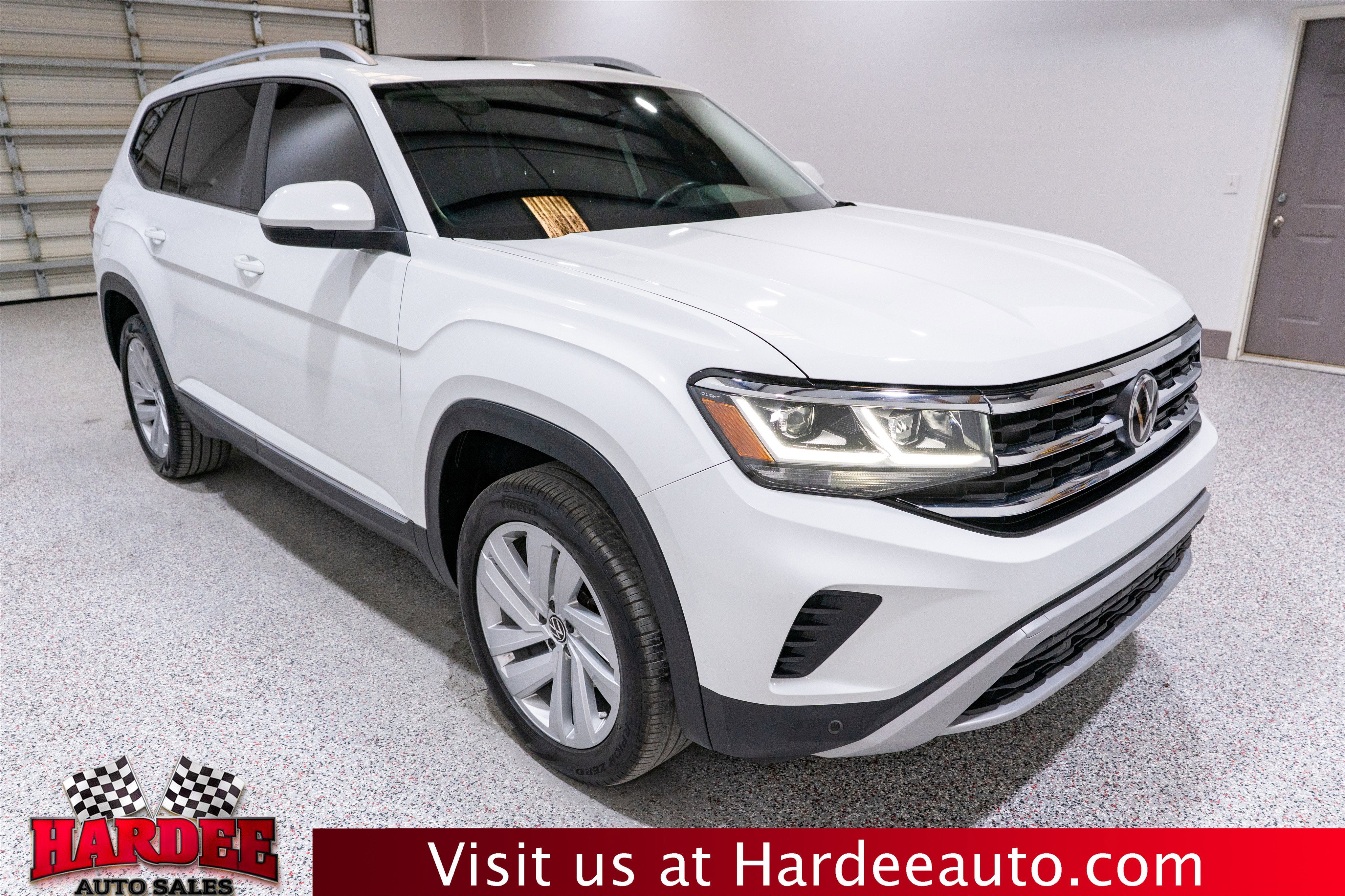 2021 Volkswagen Atlas 3.6L V6 SEL