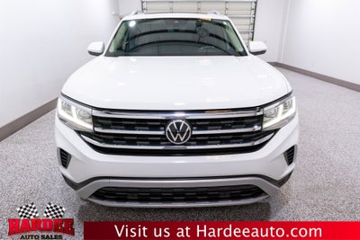 2021 Volkswagen Atlas 3.6L V6 SEL