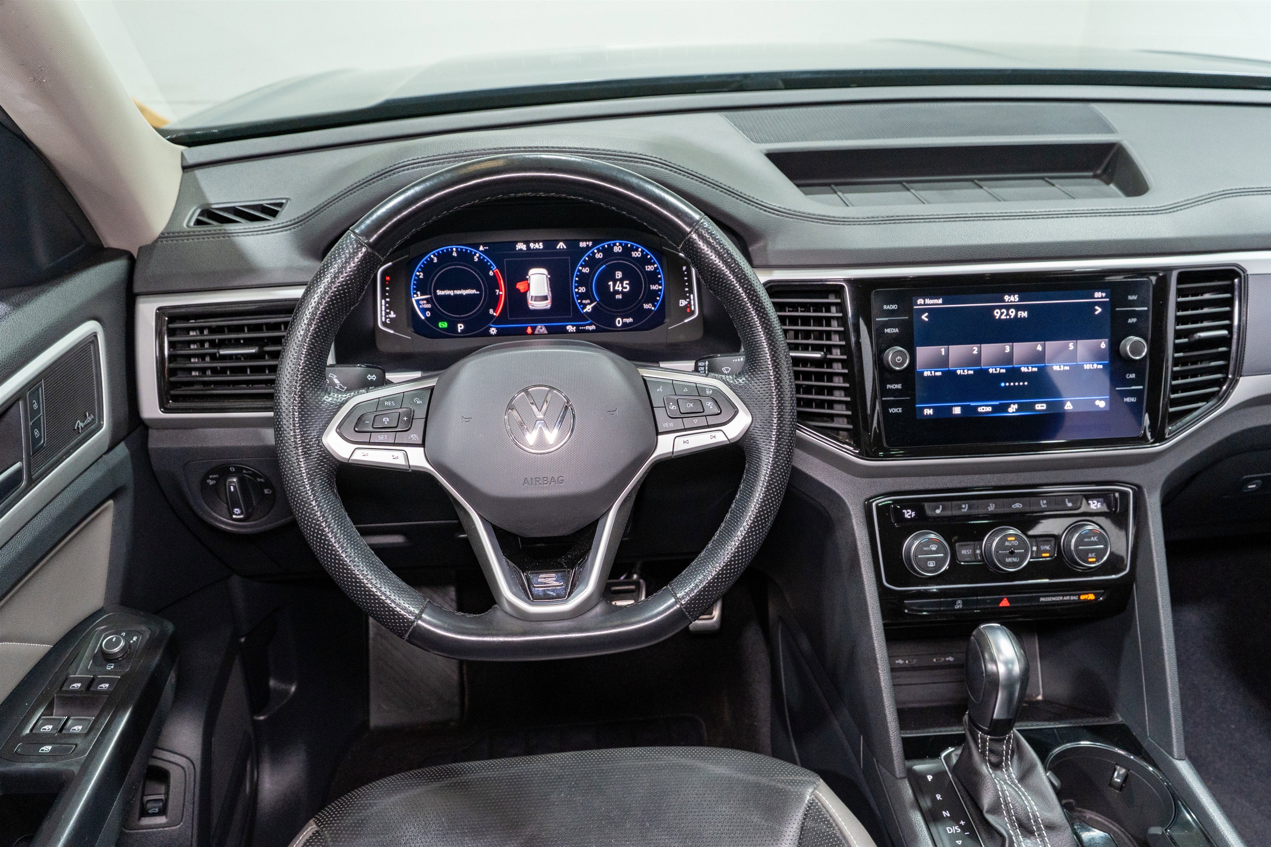 2021 Volkswagen Atlas 3.6L V6 SEL Premium R-Line