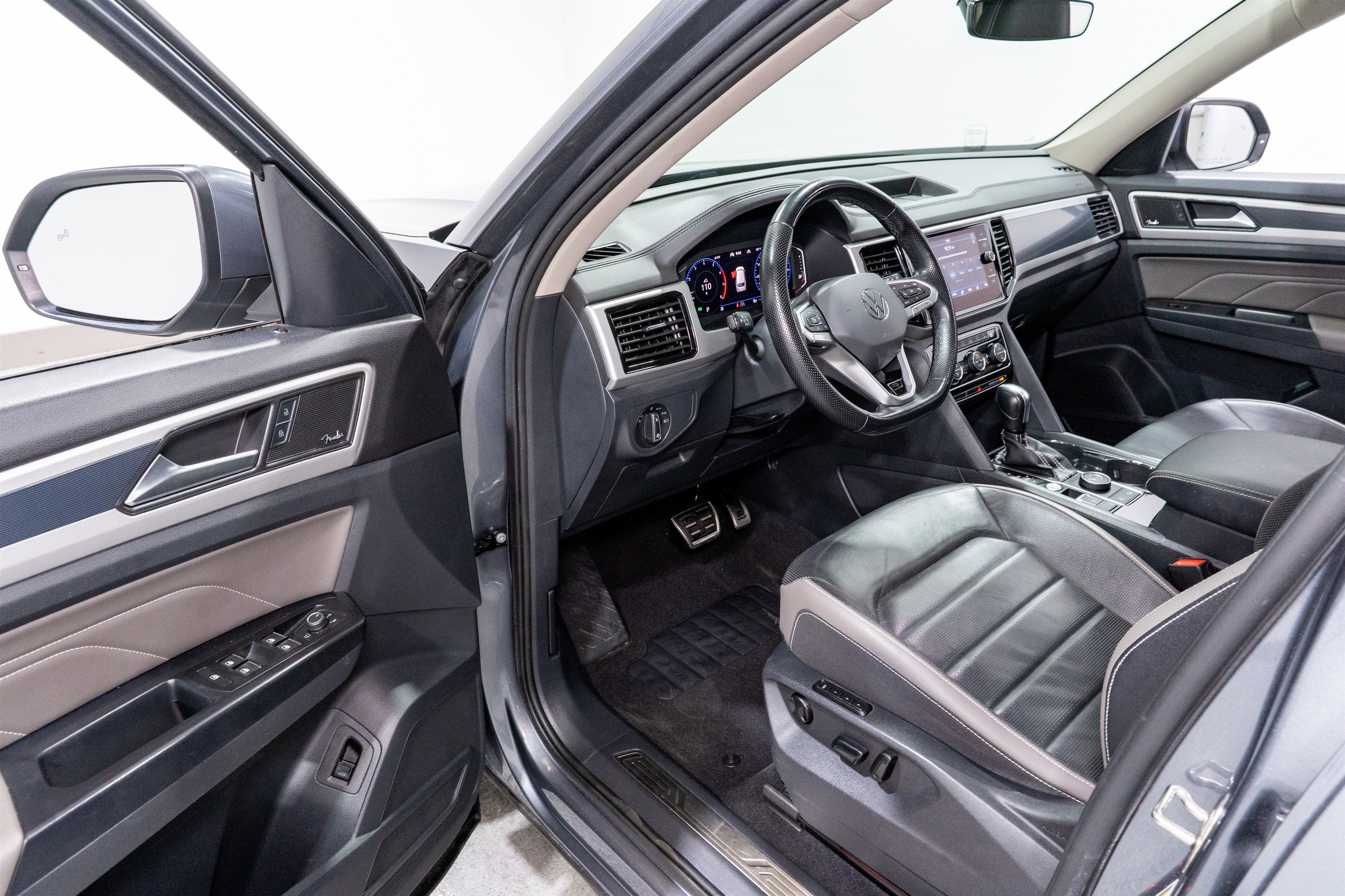 2021 Volkswagen Atlas 3.6L V6 SEL Premium R-Line