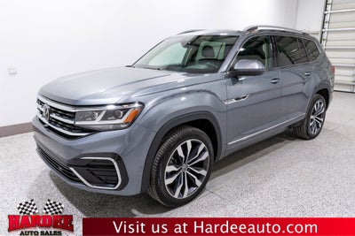 2021 Volkswagen Atlas 3.6L V6 SEL Premium R-Line
