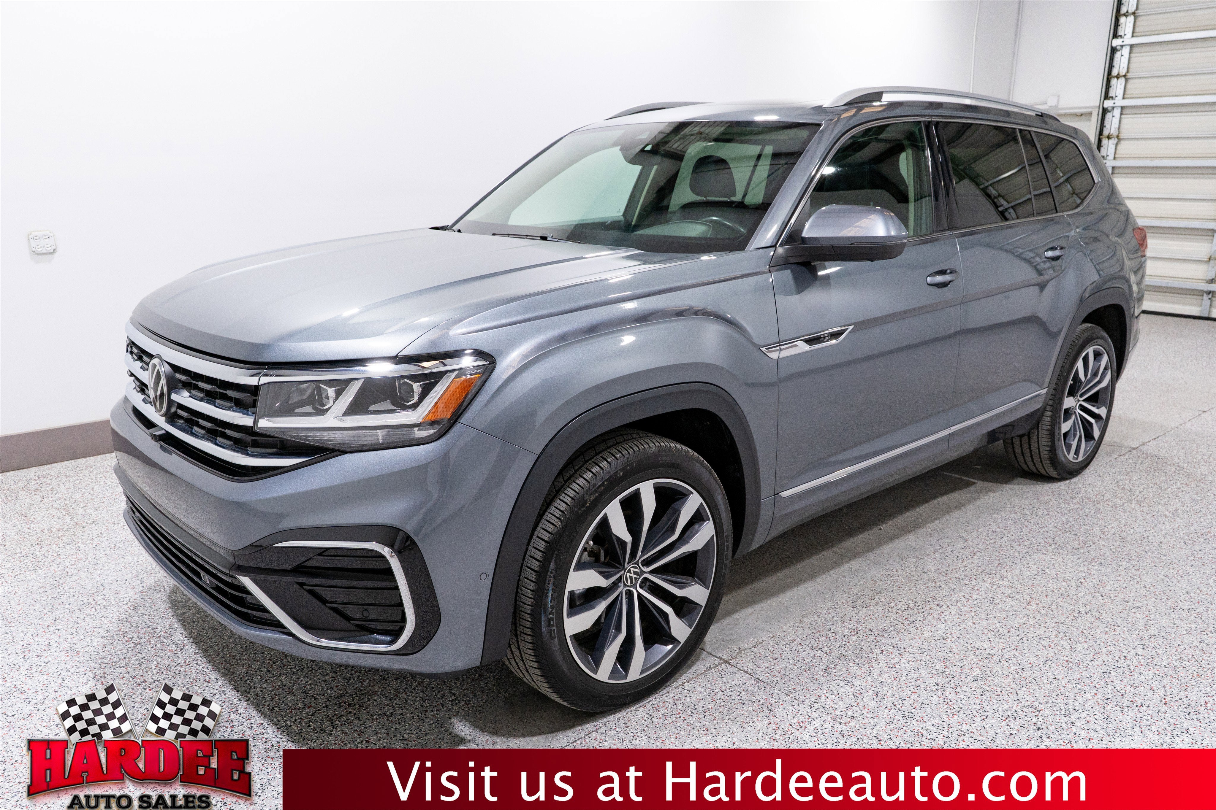 2021 Volkswagen Atlas 3.6L V6 SEL Premium R-Line