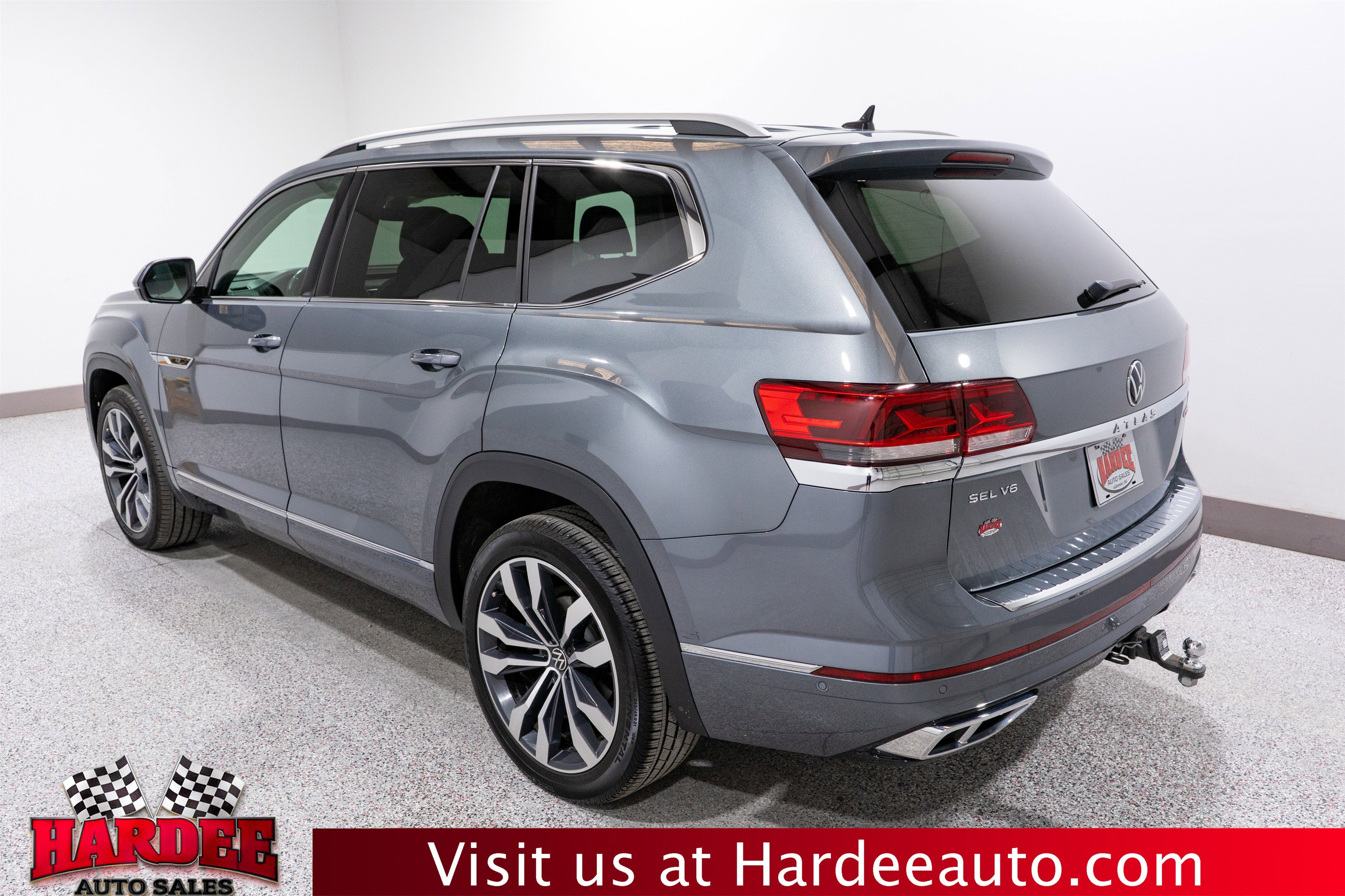 2021 Volkswagen Atlas 3.6L V6 SEL Premium R-Line