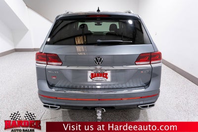 2021 Volkswagen Atlas 3.6L V6 SEL Premium R-Line