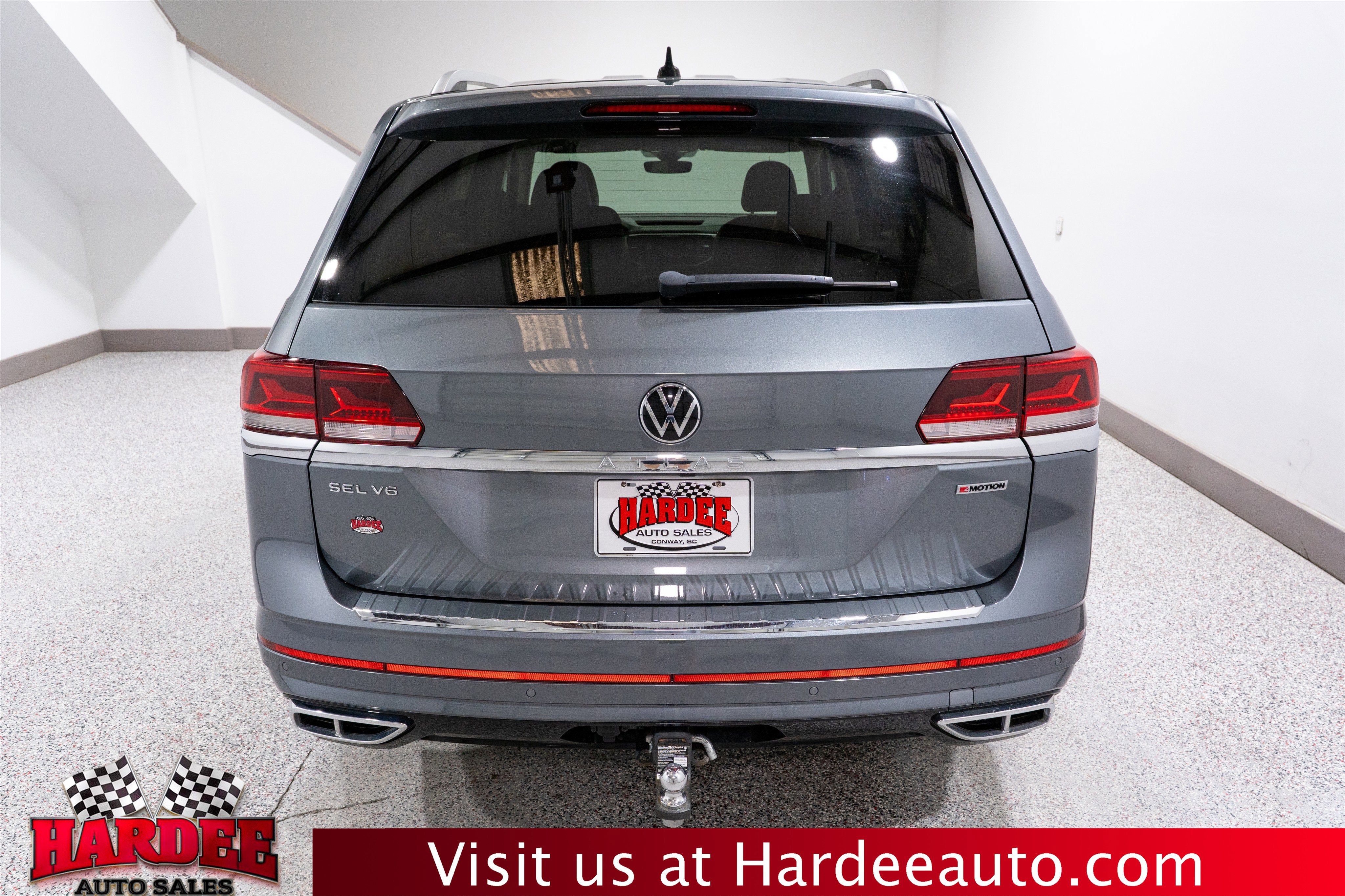 2021 Volkswagen Atlas 3.6L V6 SEL Premium R-Line