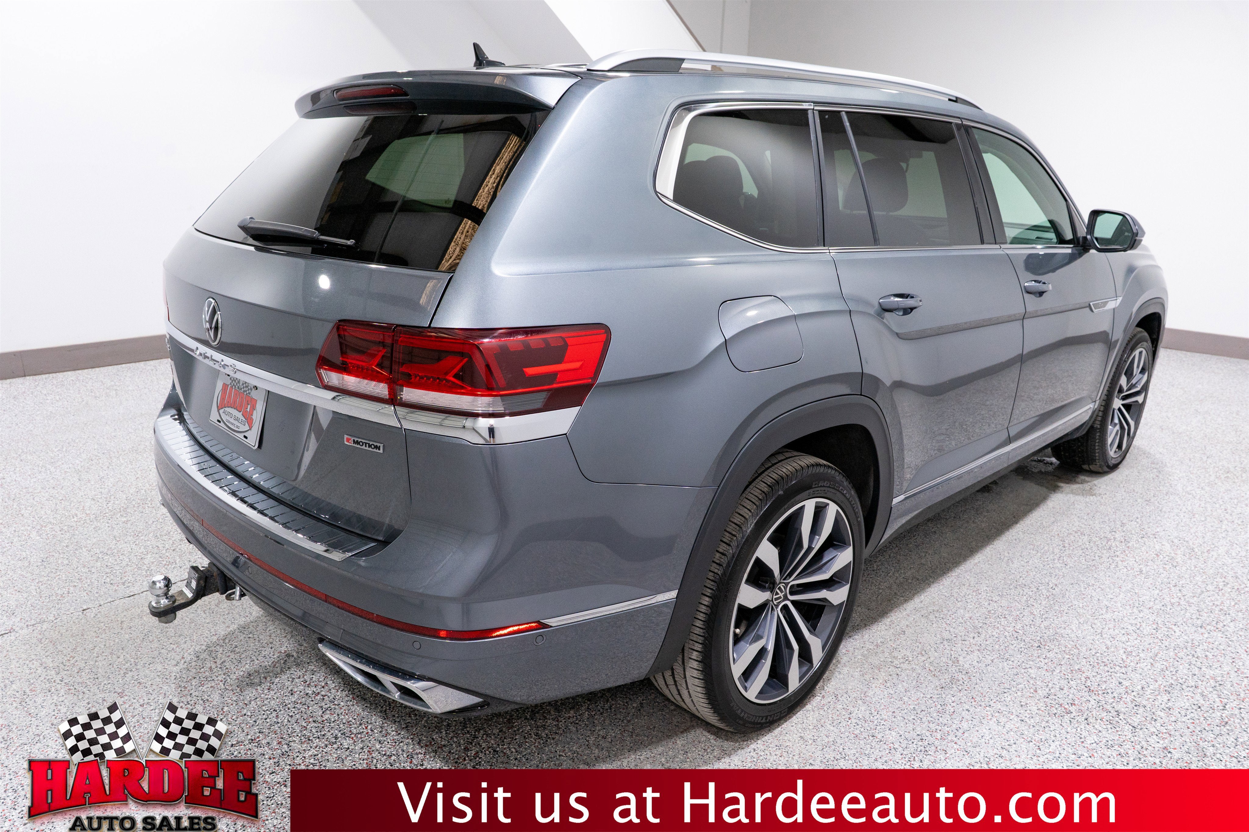 2021 Volkswagen Atlas 3.6L V6 SEL Premium R-Line