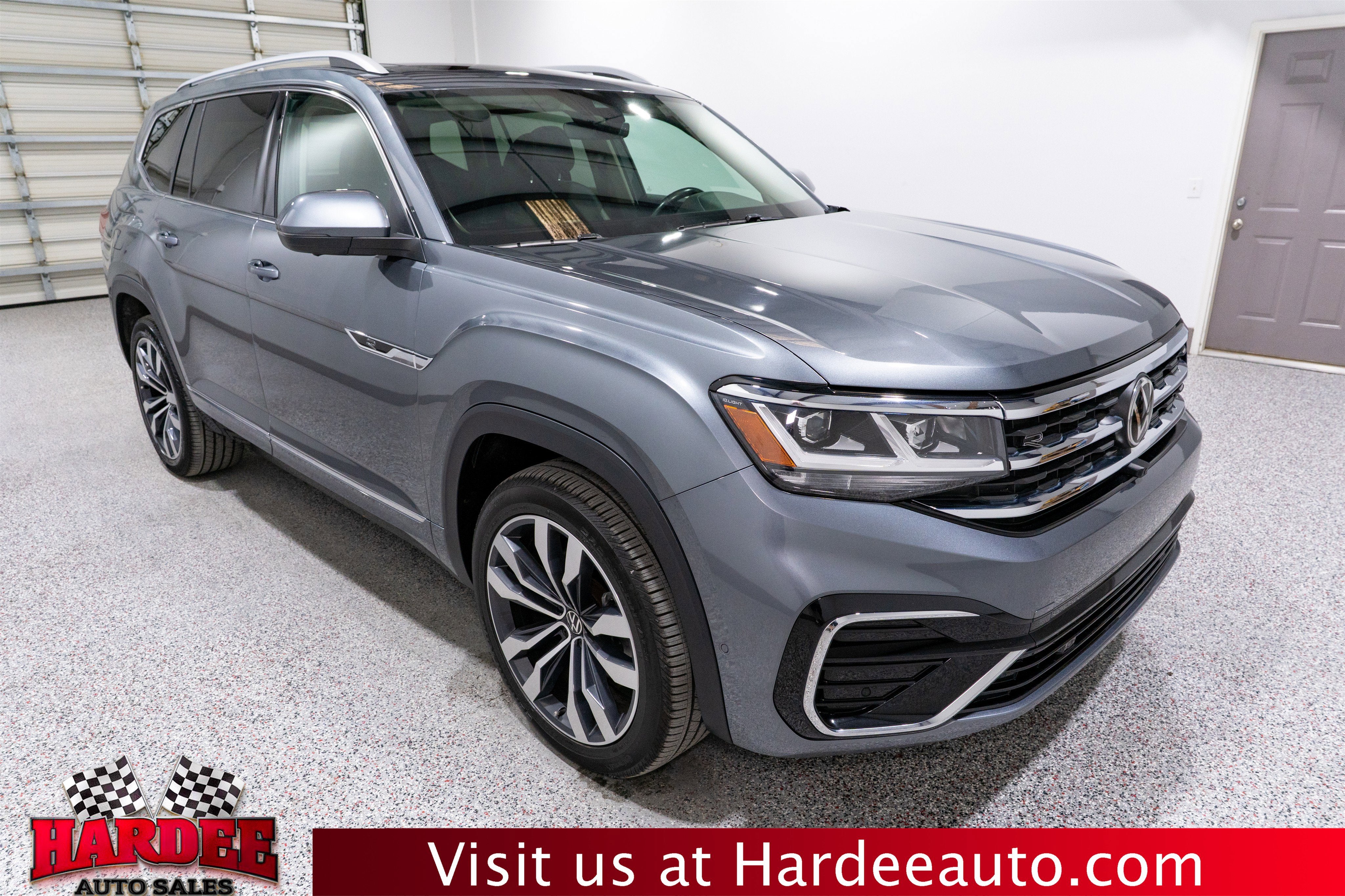 2021 Volkswagen Atlas 3.6L V6 SEL Premium R-Line