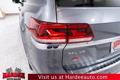 2021 Volkswagen Atlas 3.6L V6 SEL Premium R-Line