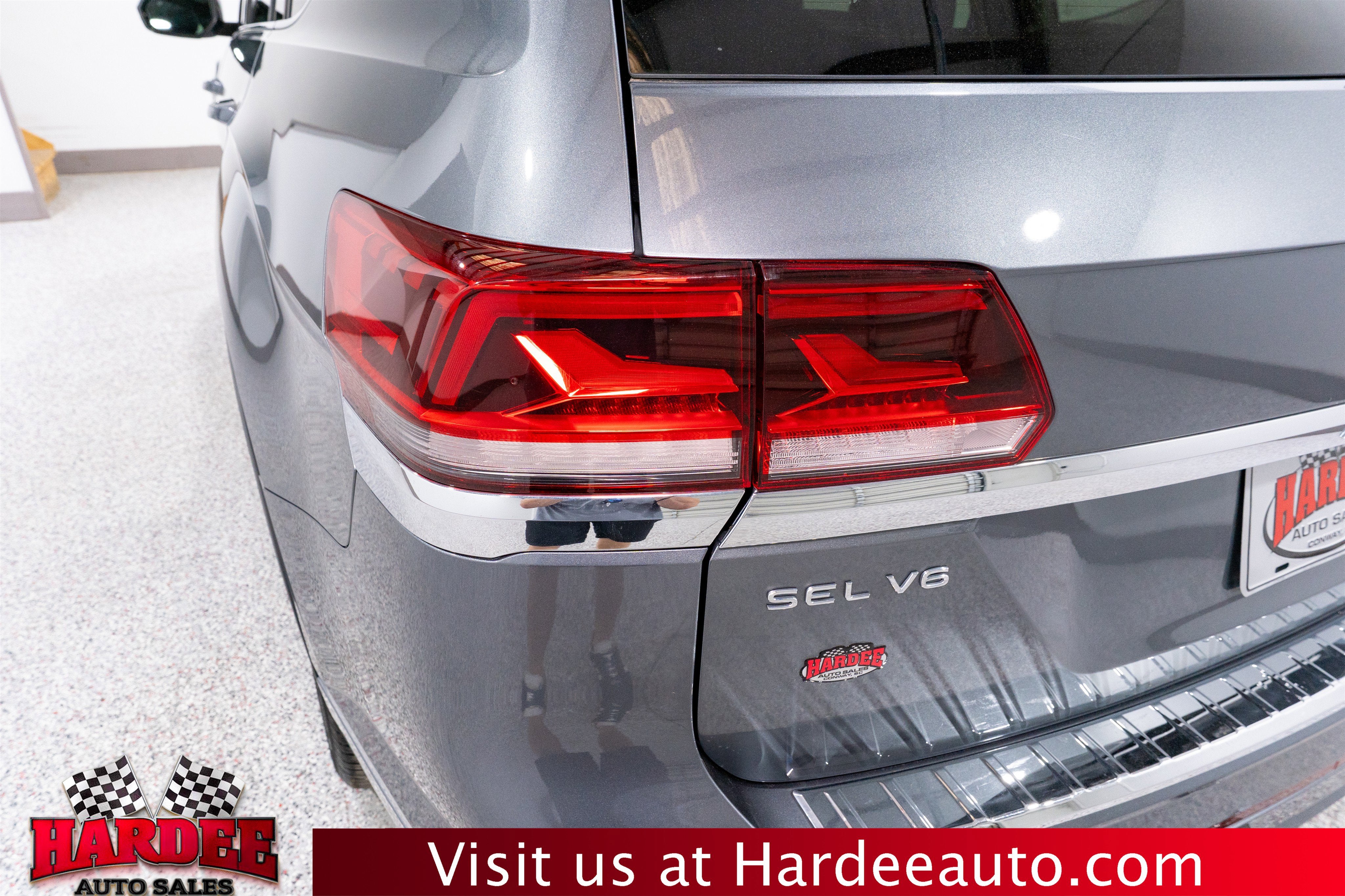 2021 Volkswagen Atlas 3.6L V6 SEL Premium R-Line