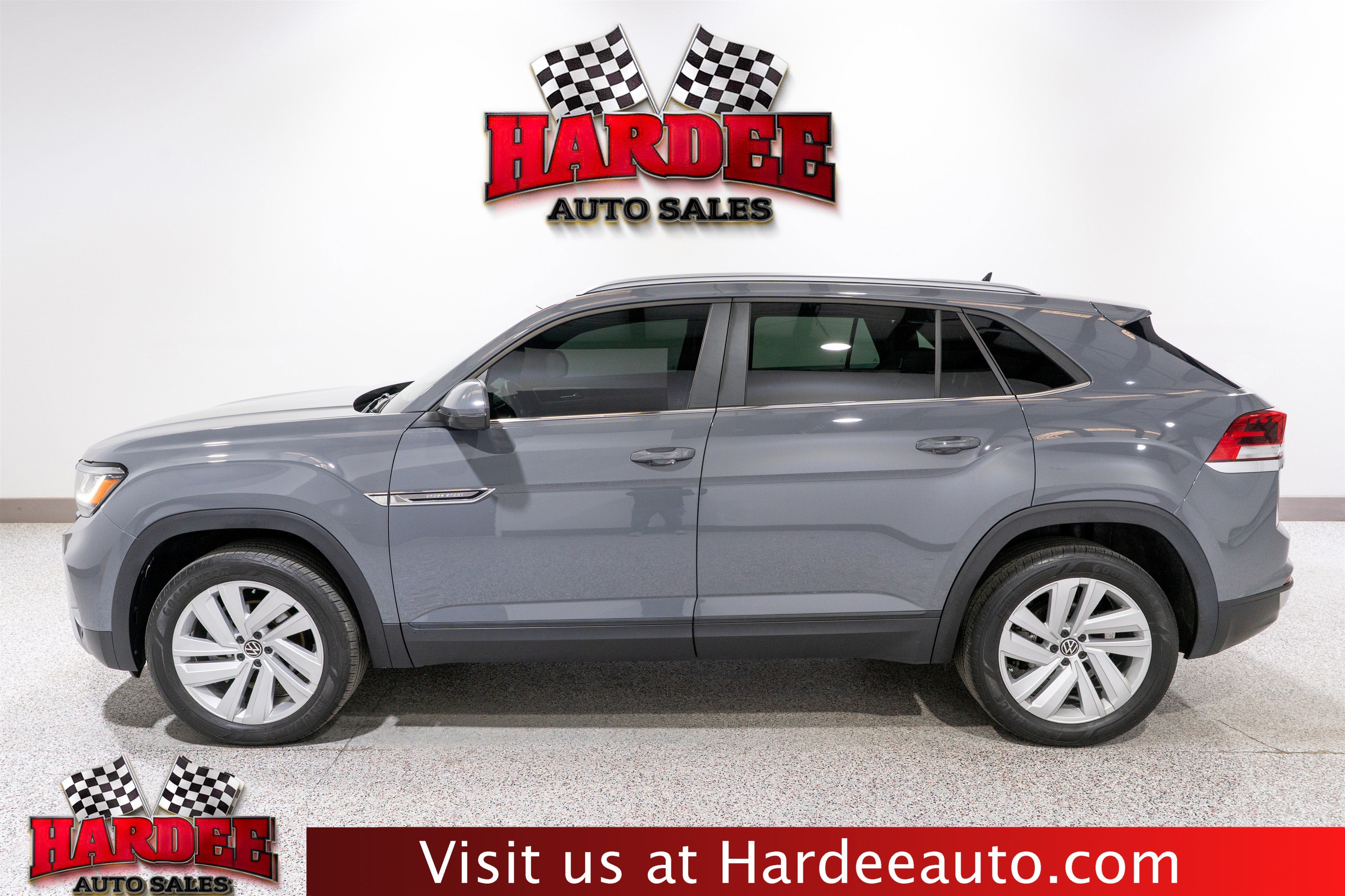 2021 Volkswagen Atlas Cross Sport 2.0T SE w/Technology