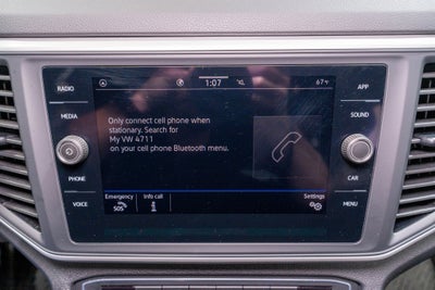 2021 Volkswagen Atlas Cross Sport 2.0T SE w/Technology