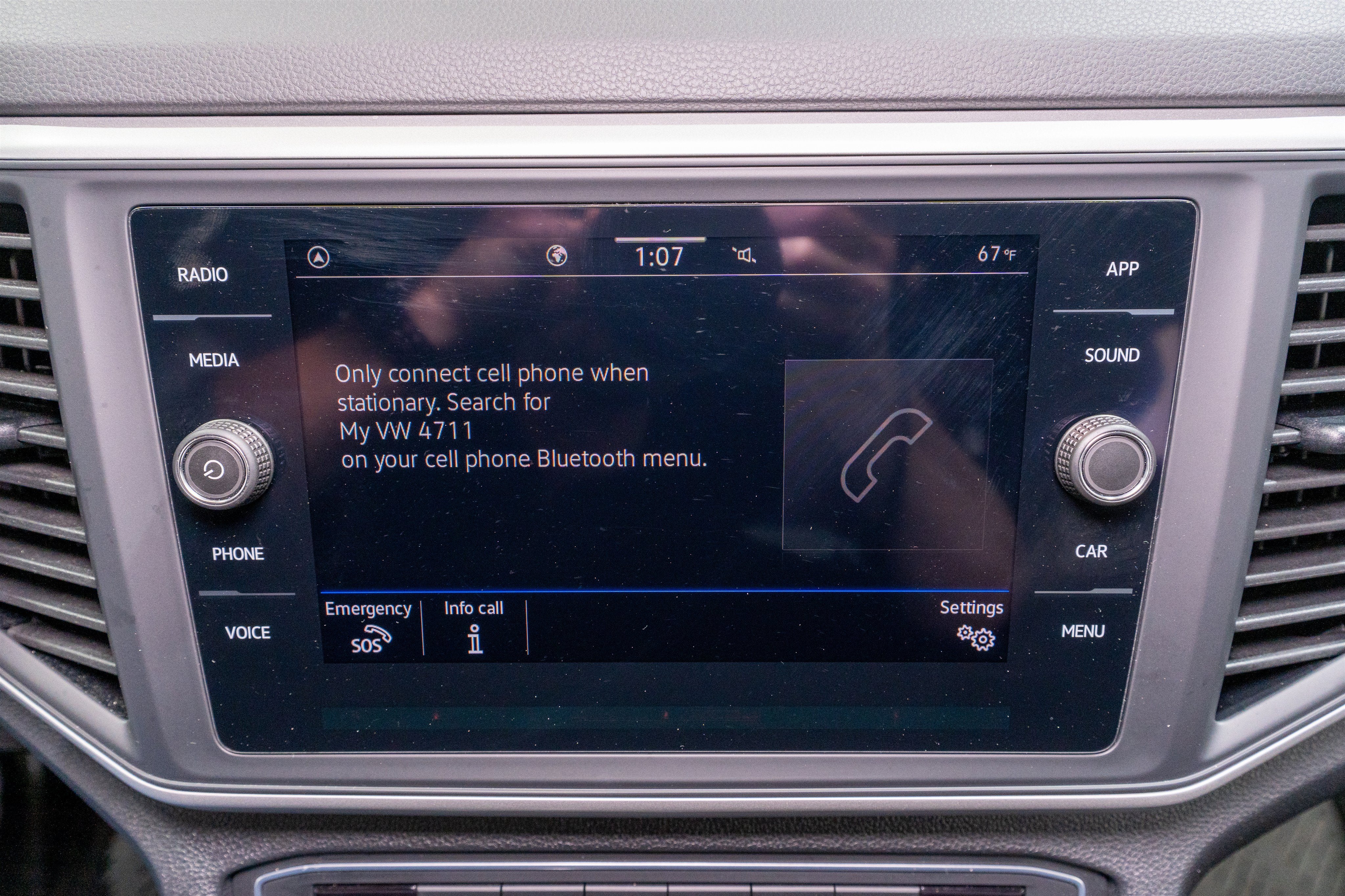 2021 Volkswagen Atlas Cross Sport 2.0T SE w/Technology