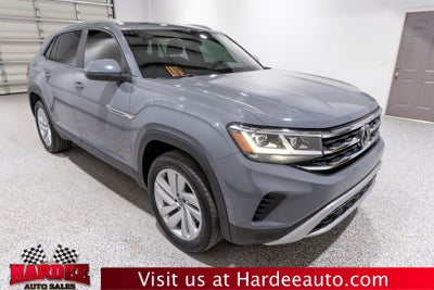 2021 Volkswagen Atlas Cross Sport 2.0T SE w/Technology