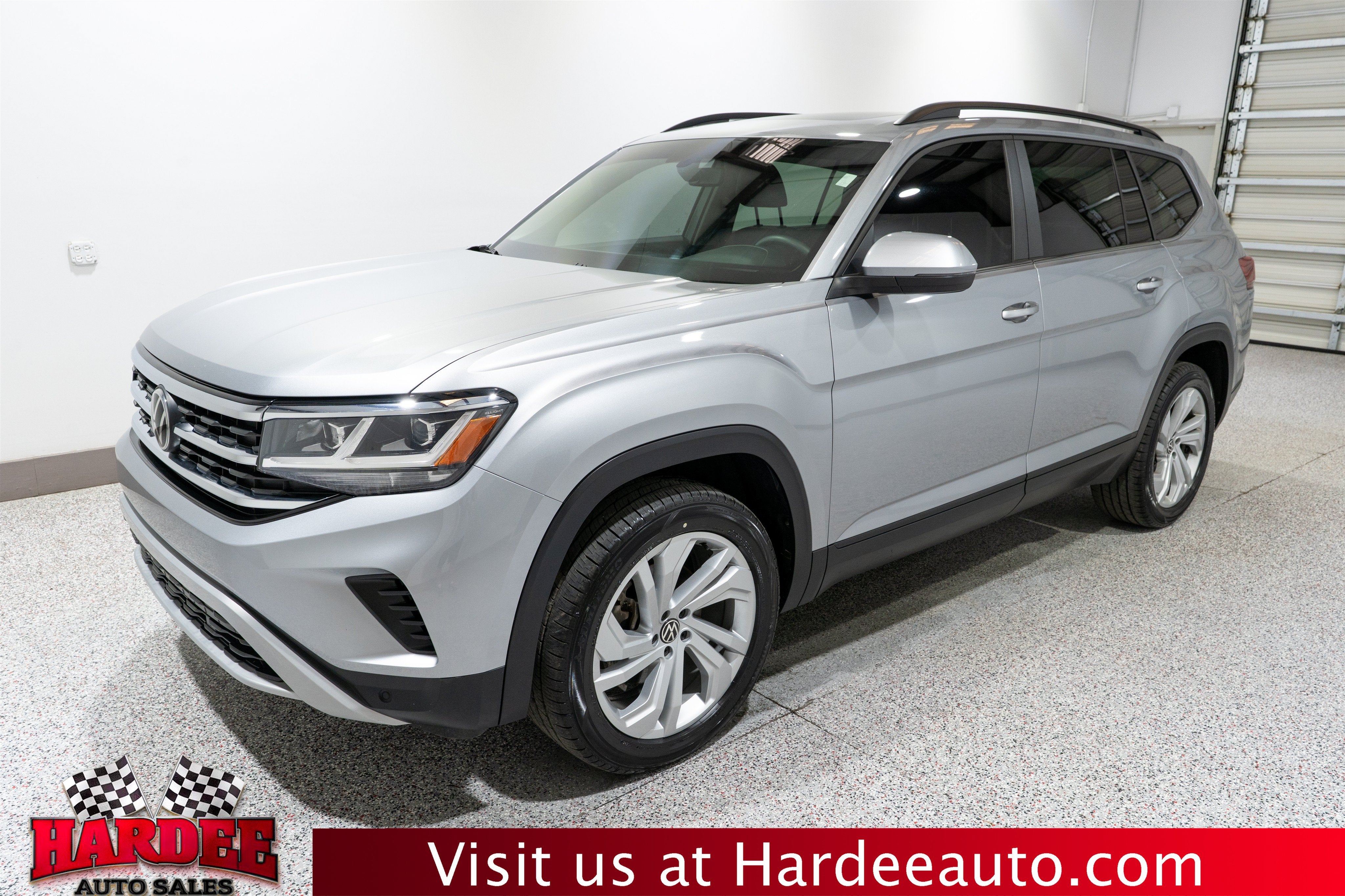 2022 Volkswagen Atlas 3.6L V6 SE w/Technology