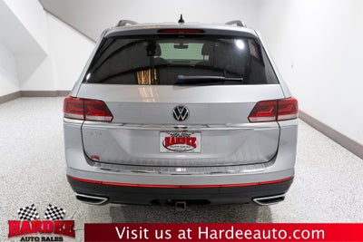 2022 Volkswagen Atlas 3.6L V6 SE w/Technology