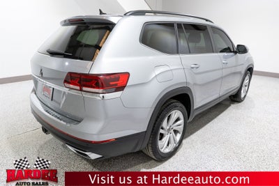 2022 Volkswagen Atlas 3.6L V6 SE w/Technology