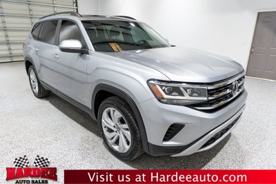 2022 Volkswagen Atlas 3.6L V6 SE w/Technology
