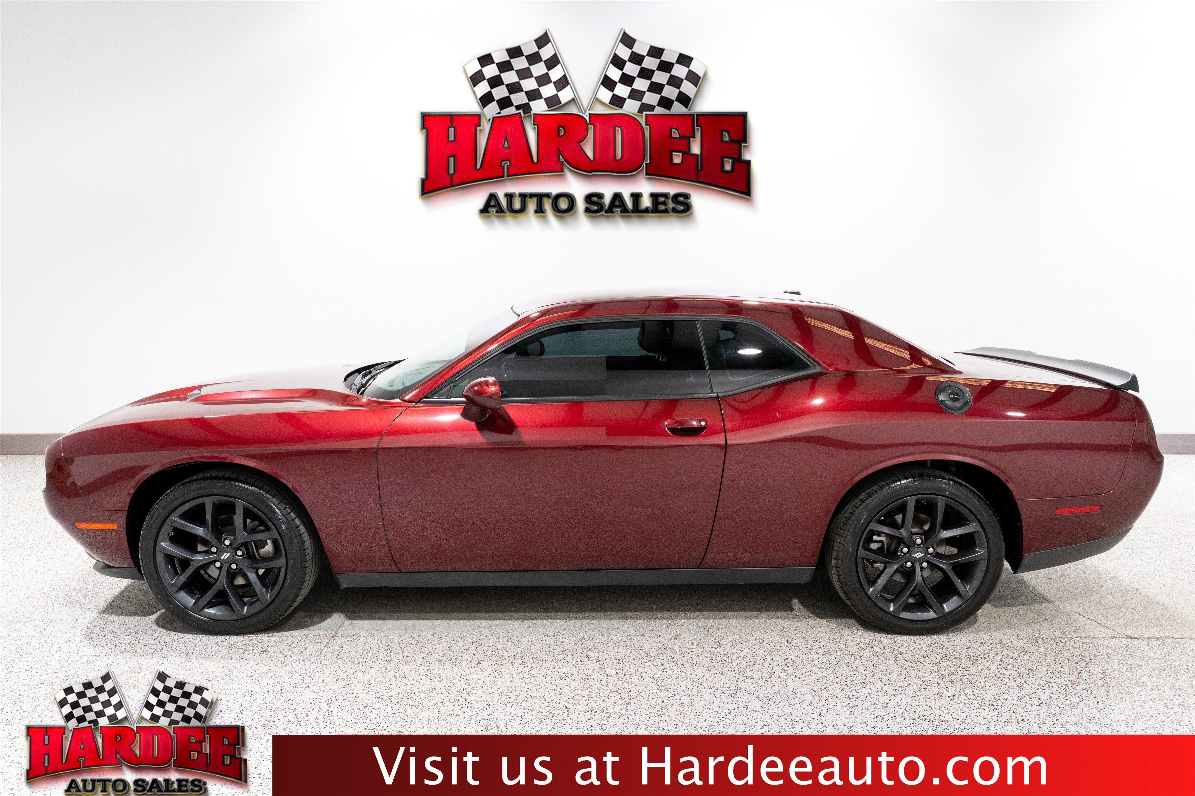 2022 Dodge Challenger SXT
