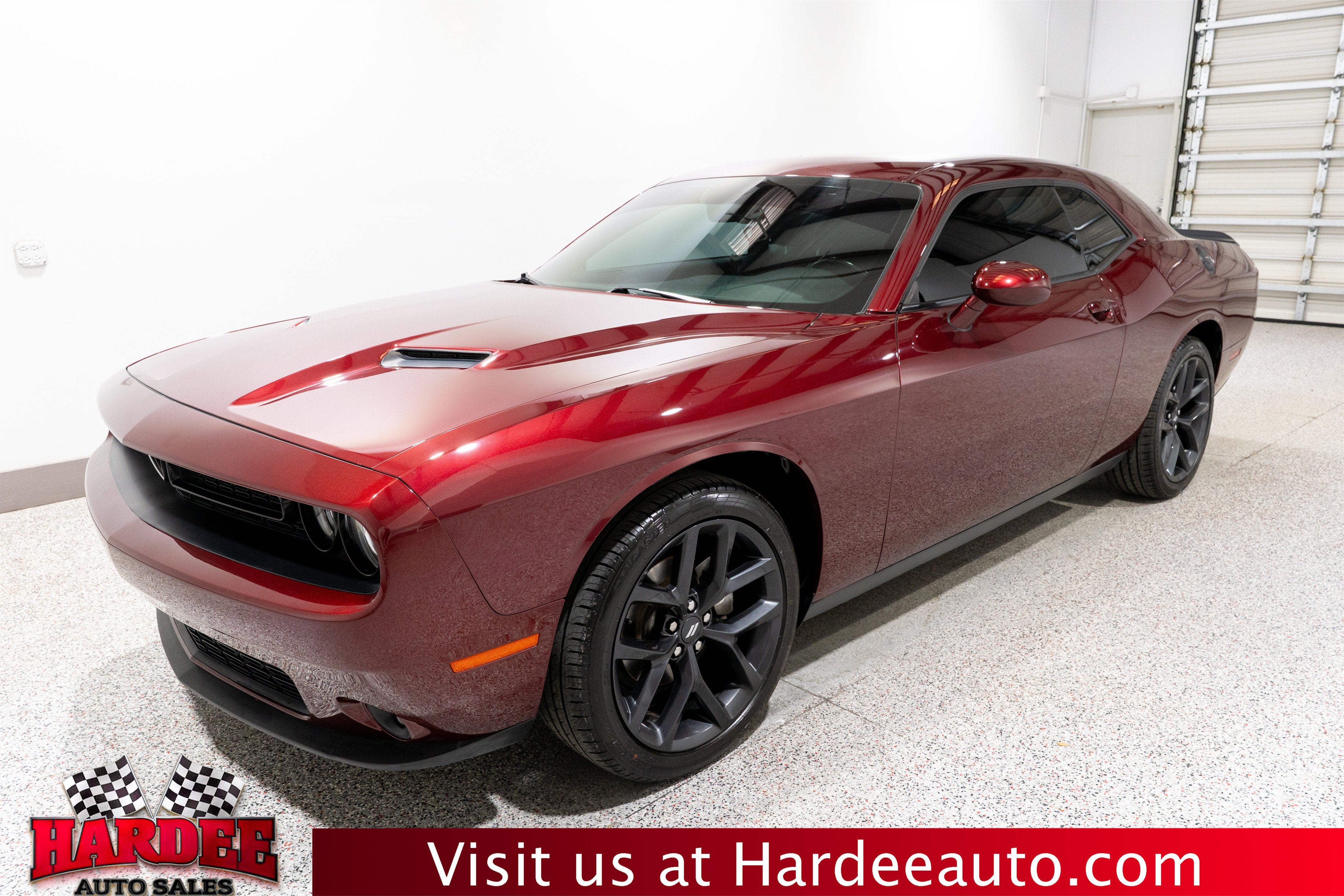 2022 Dodge Challenger SXT