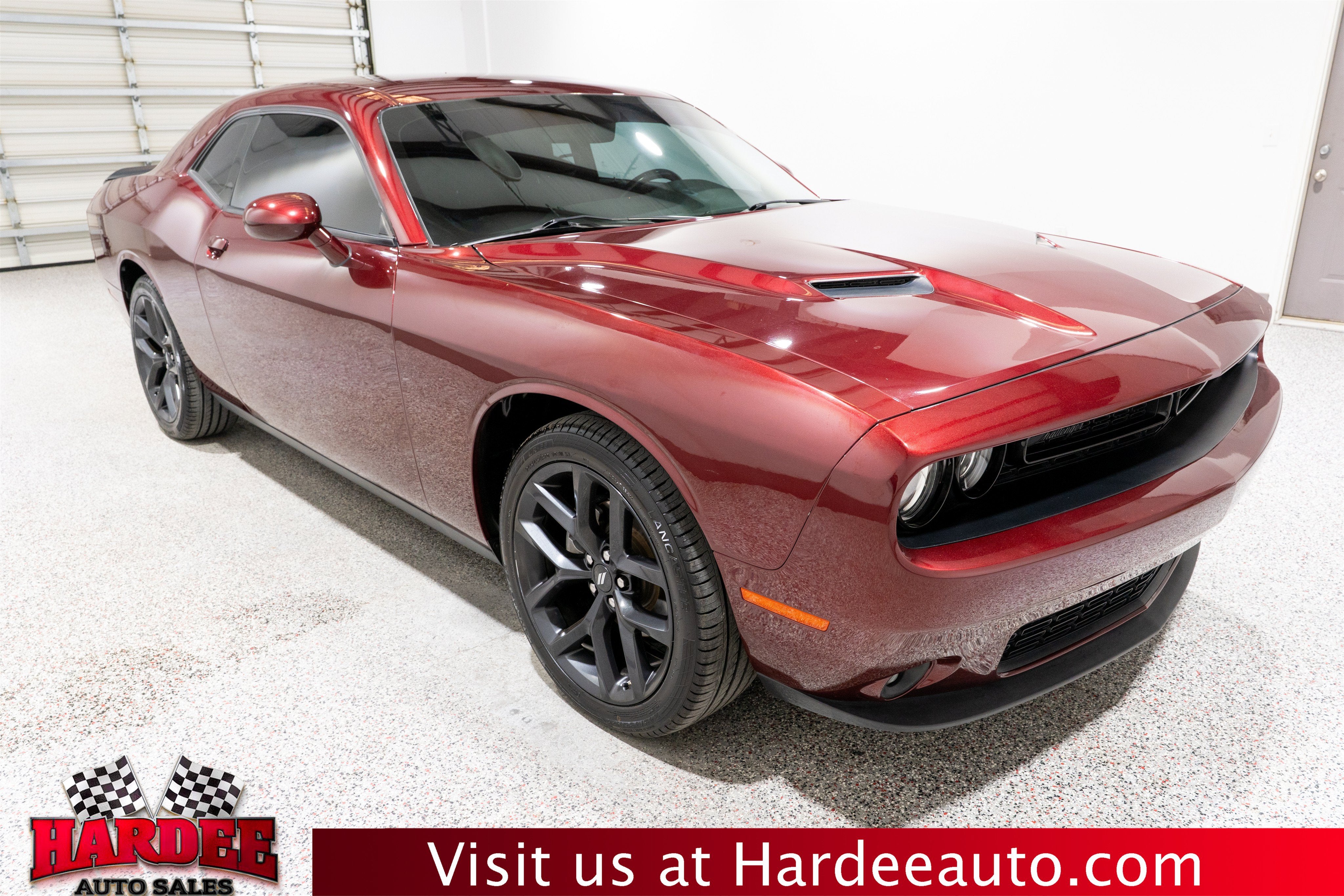 2022 Dodge Challenger SXT