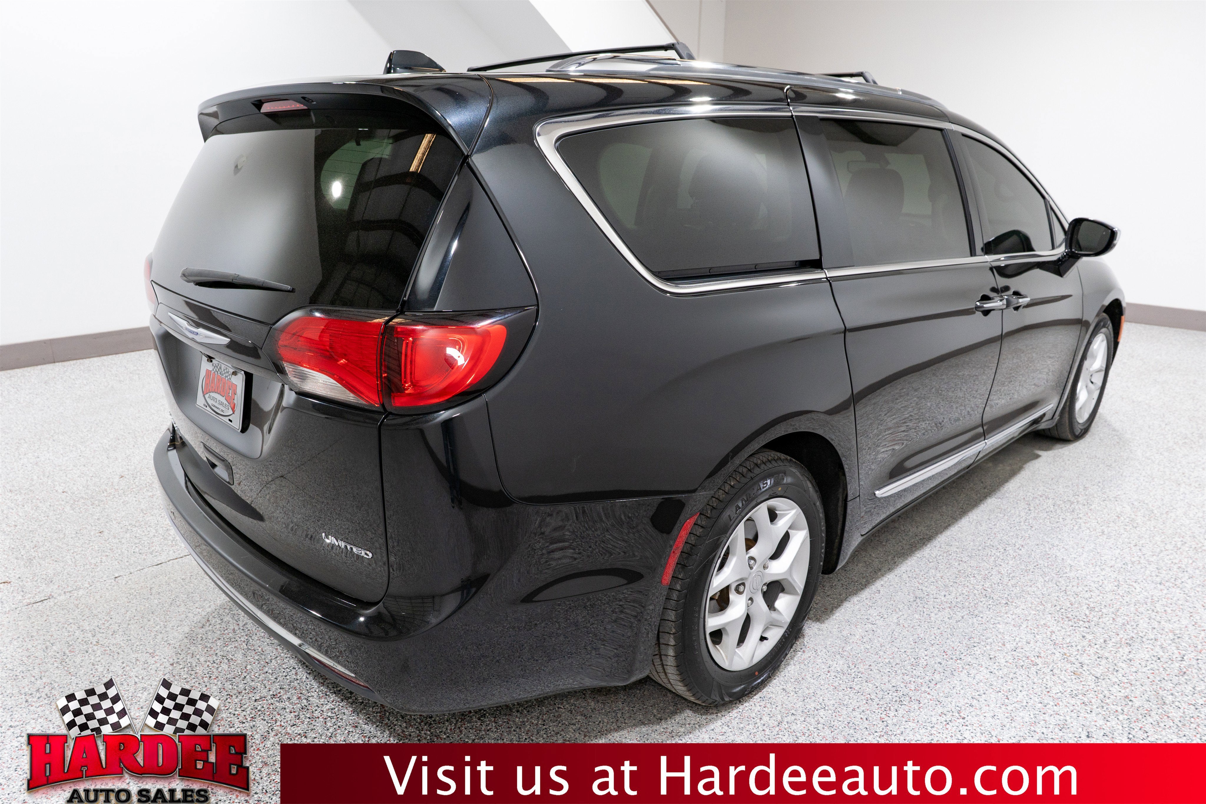 2020 Chrysler Pacifica Limited