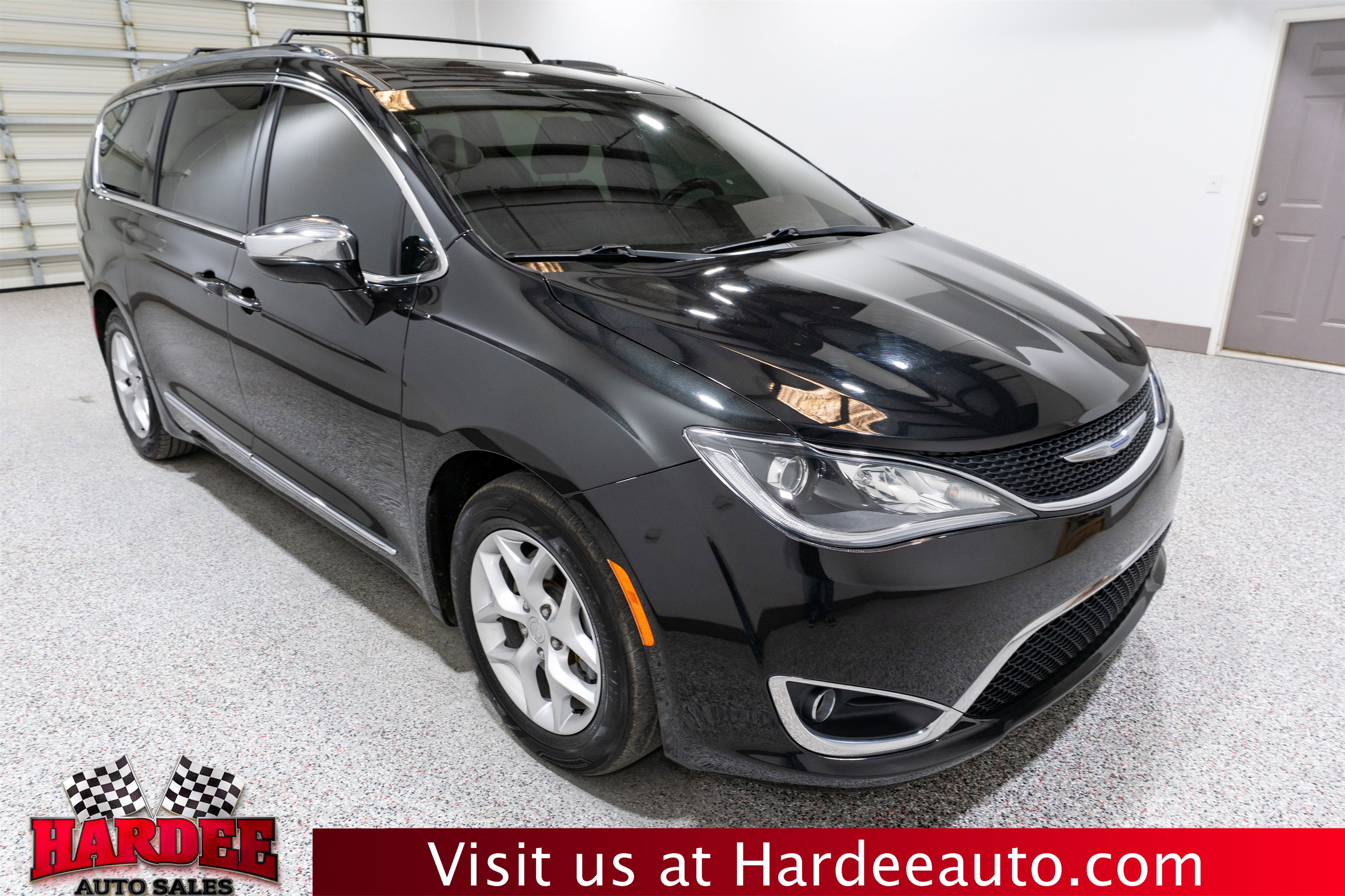 2020 Chrysler Pacifica Limited