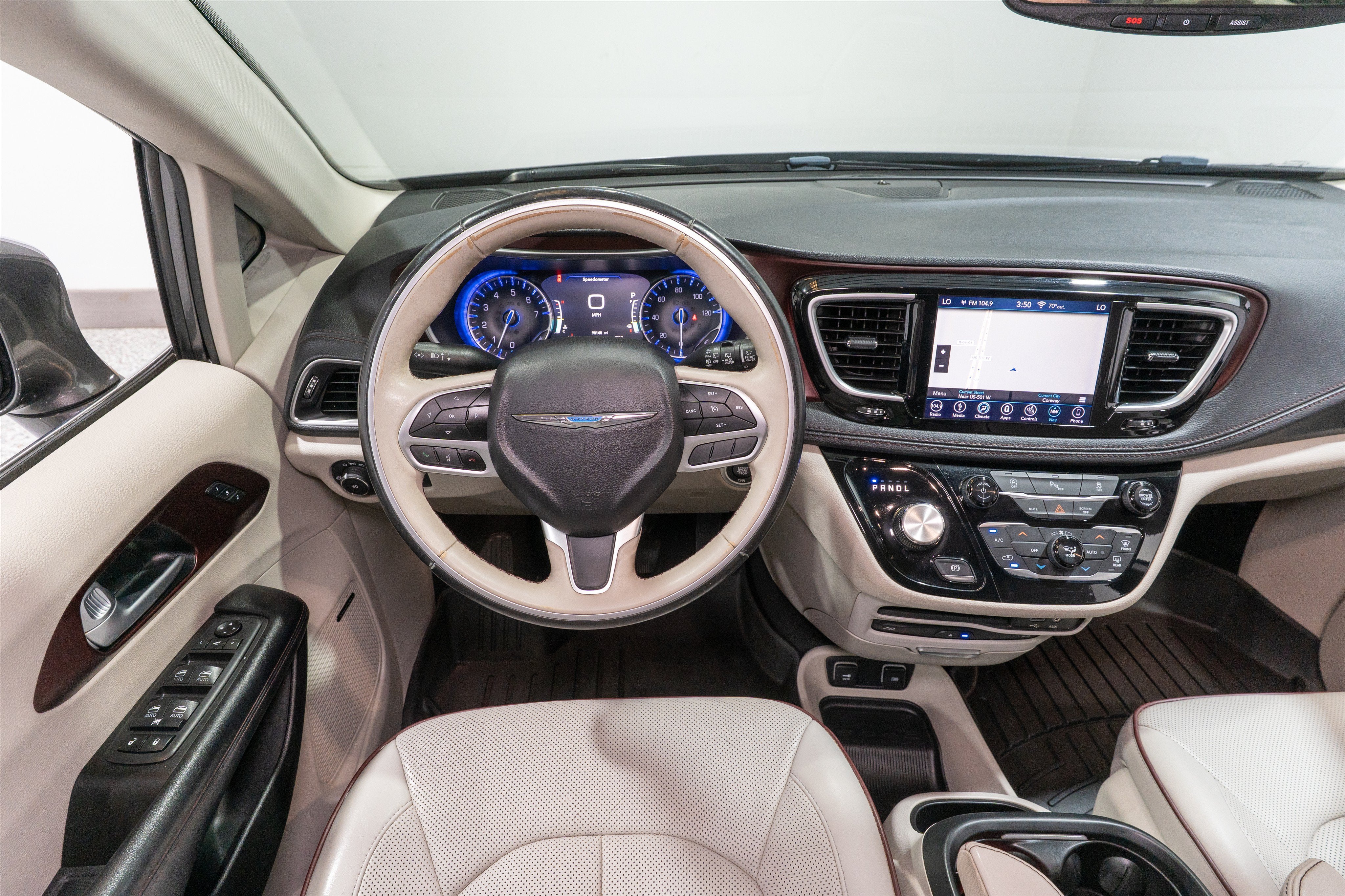 2019 Chrysler Pacifica Limited