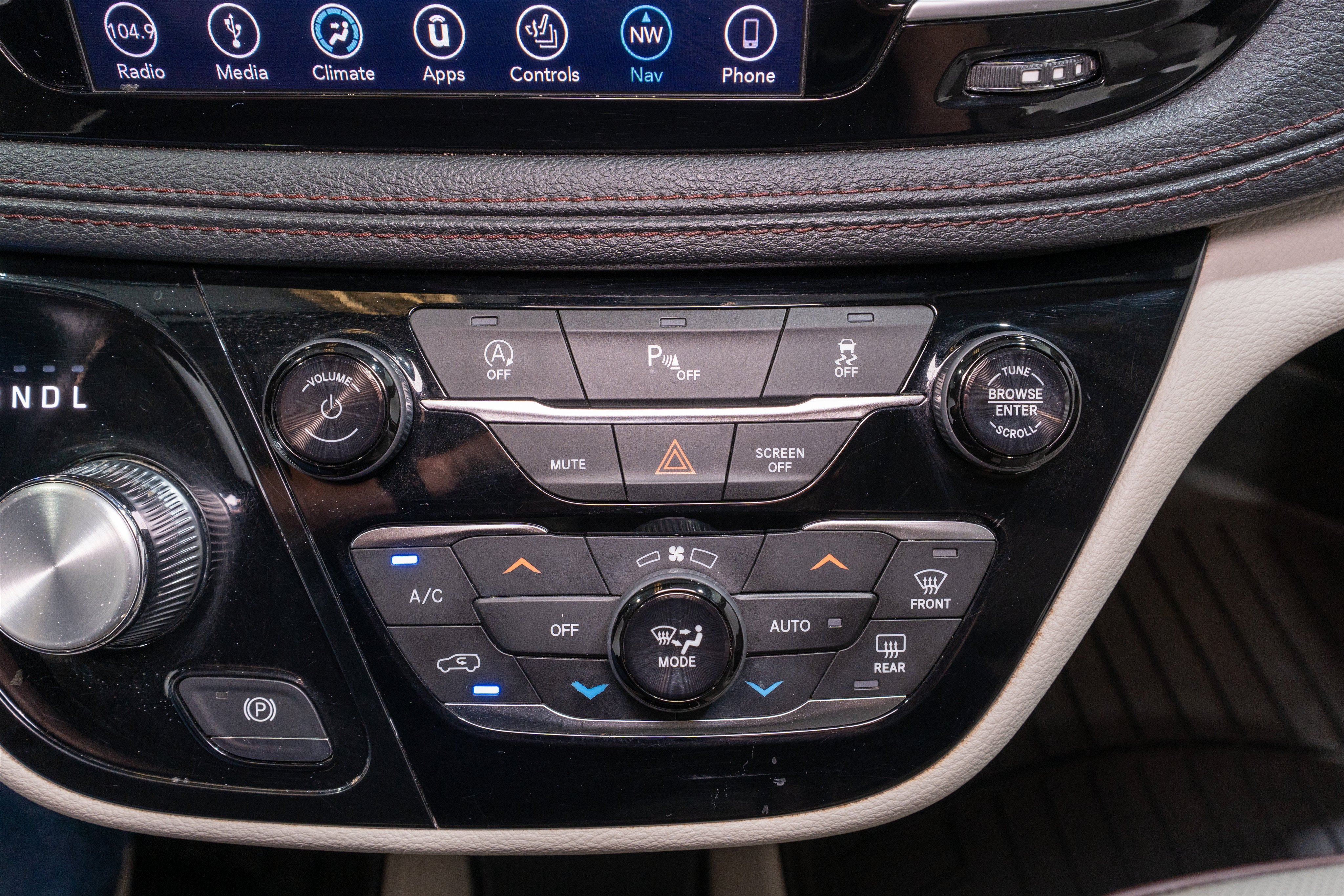 2019 Chrysler Pacifica Limited
