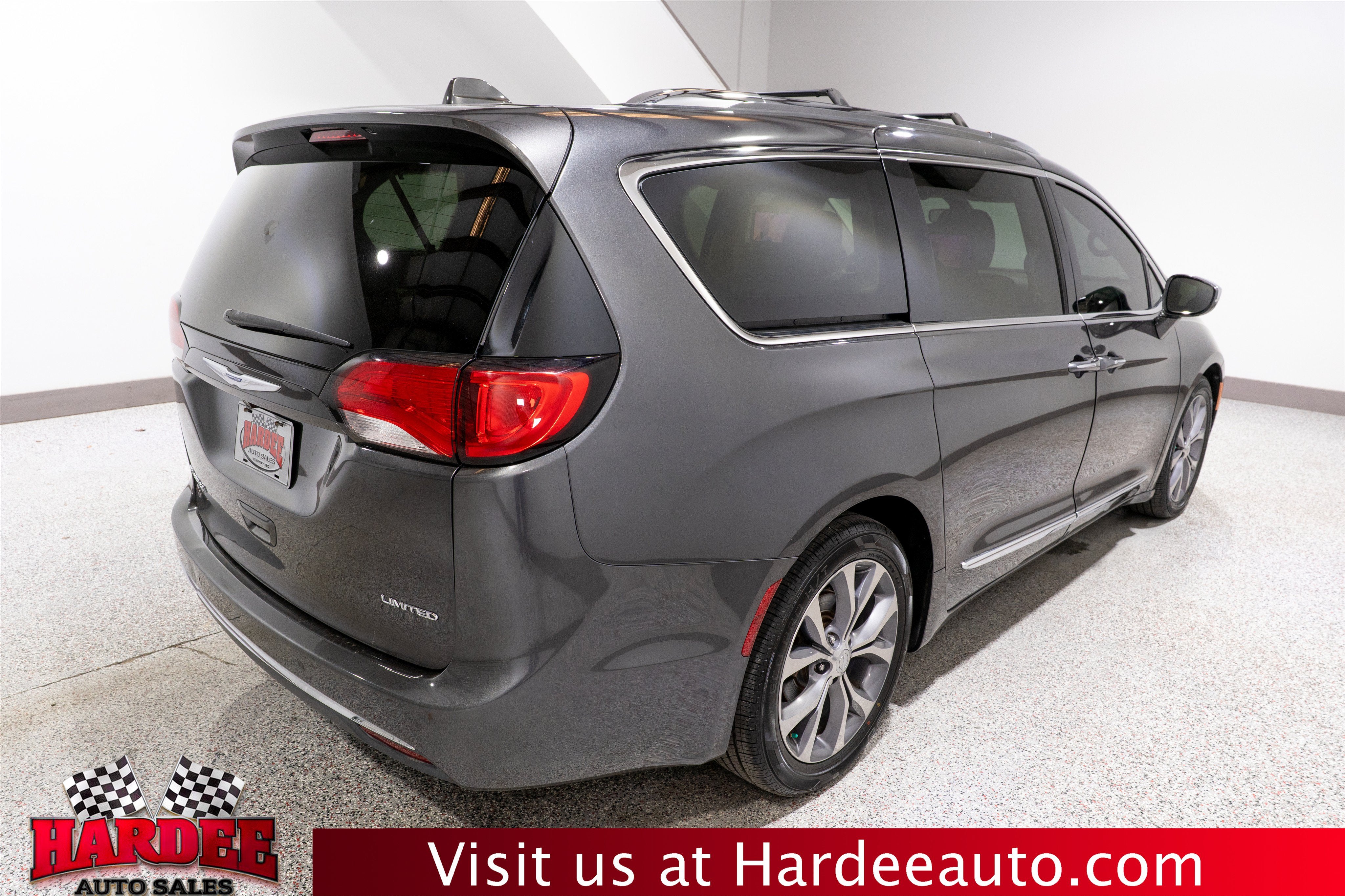 2019 Chrysler Pacifica Limited