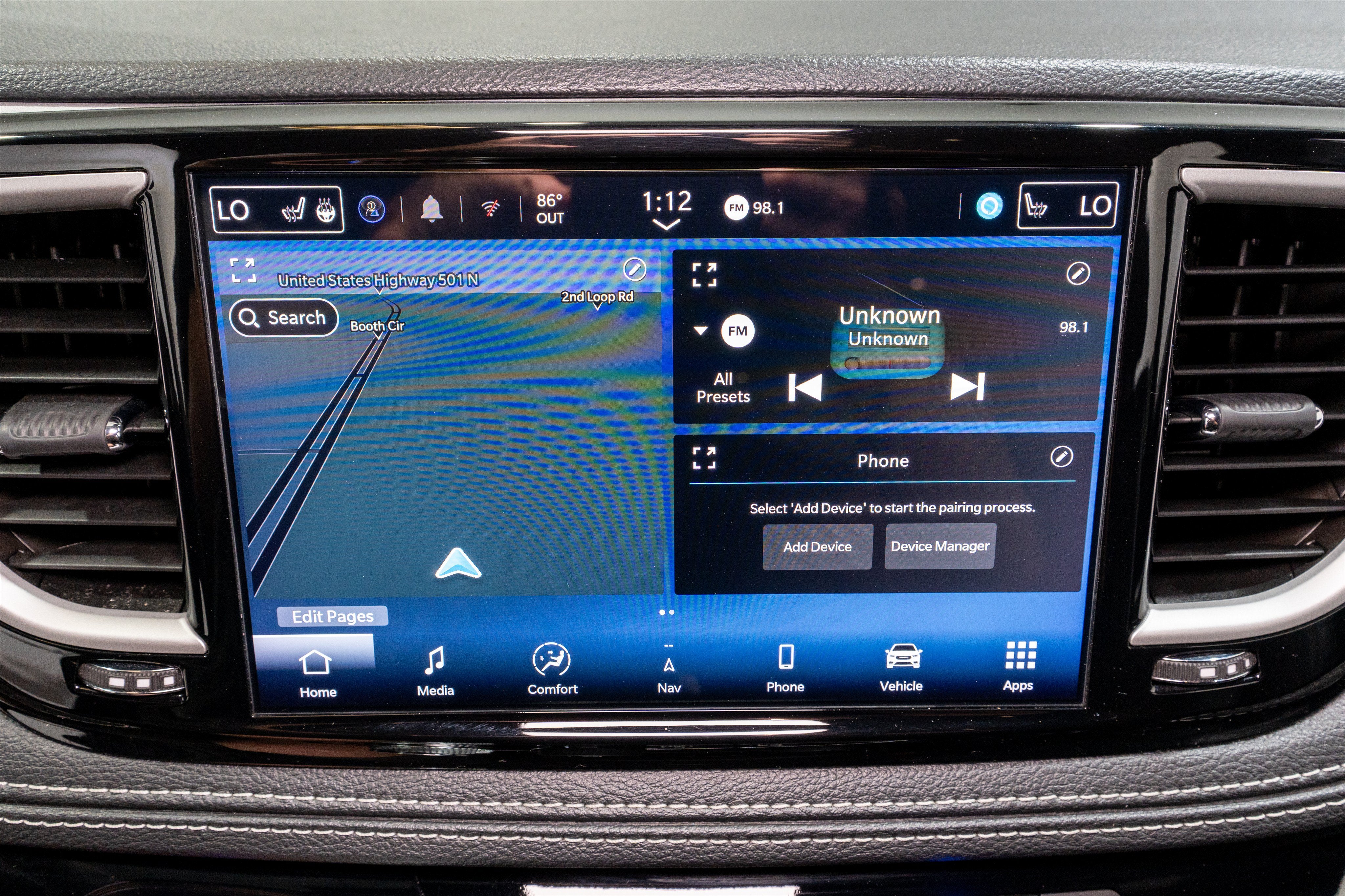 2024 Chrysler Pacifica Hybrid S Appearance Pkg