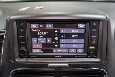 2018 Dodge Grand Caravan GT