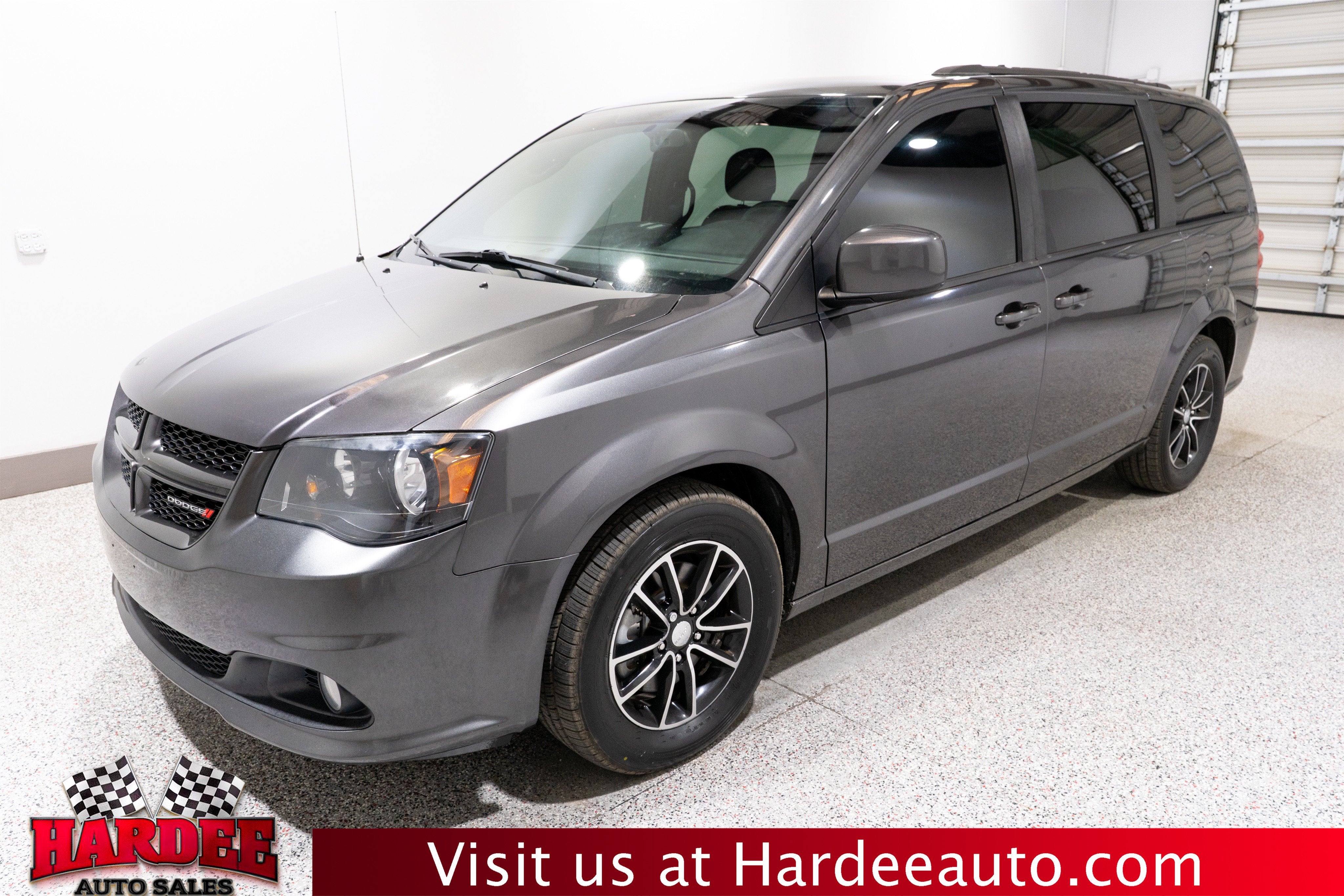 2018 Dodge Grand Caravan GT