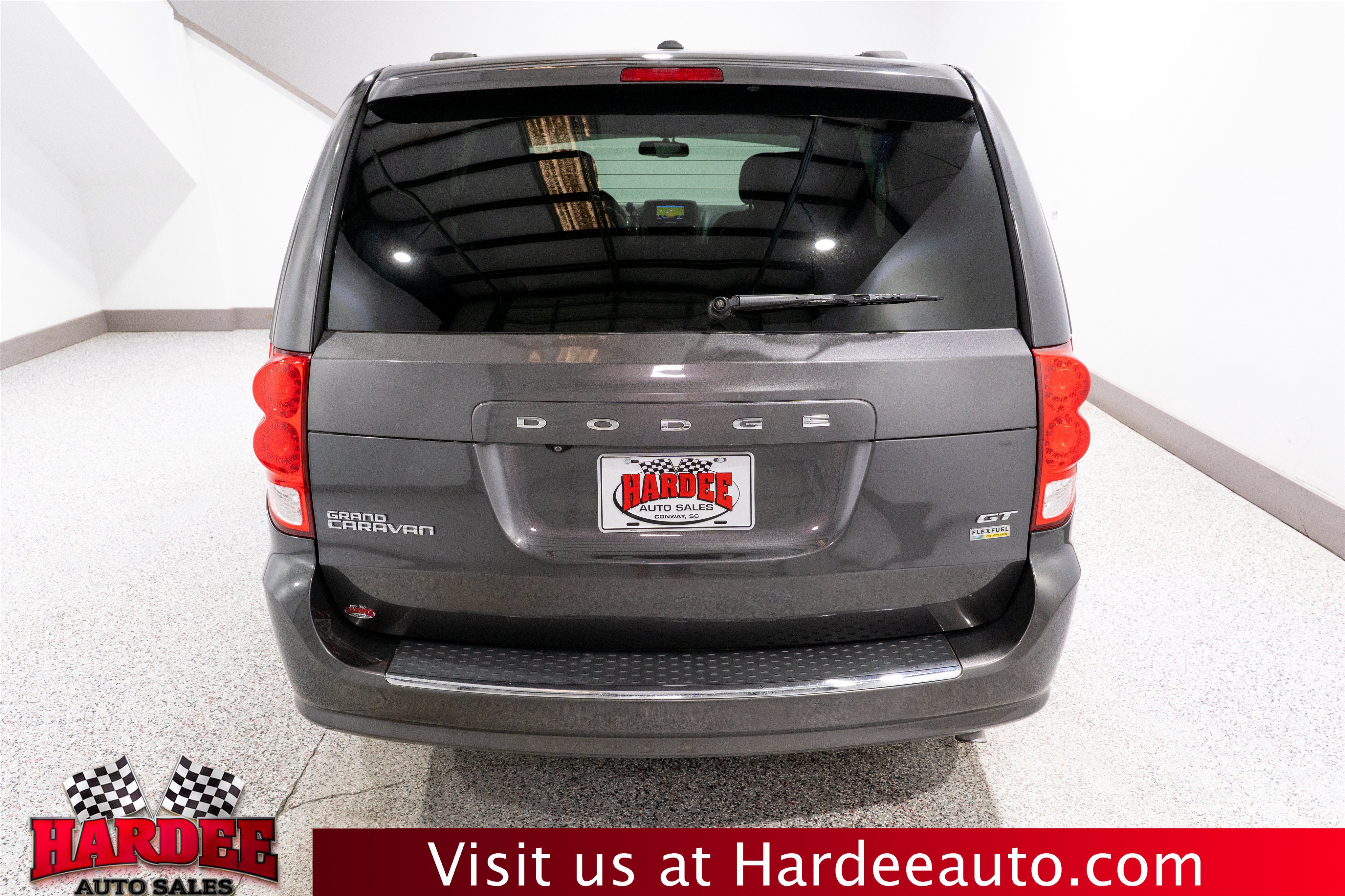 2018 Dodge Grand Caravan GT