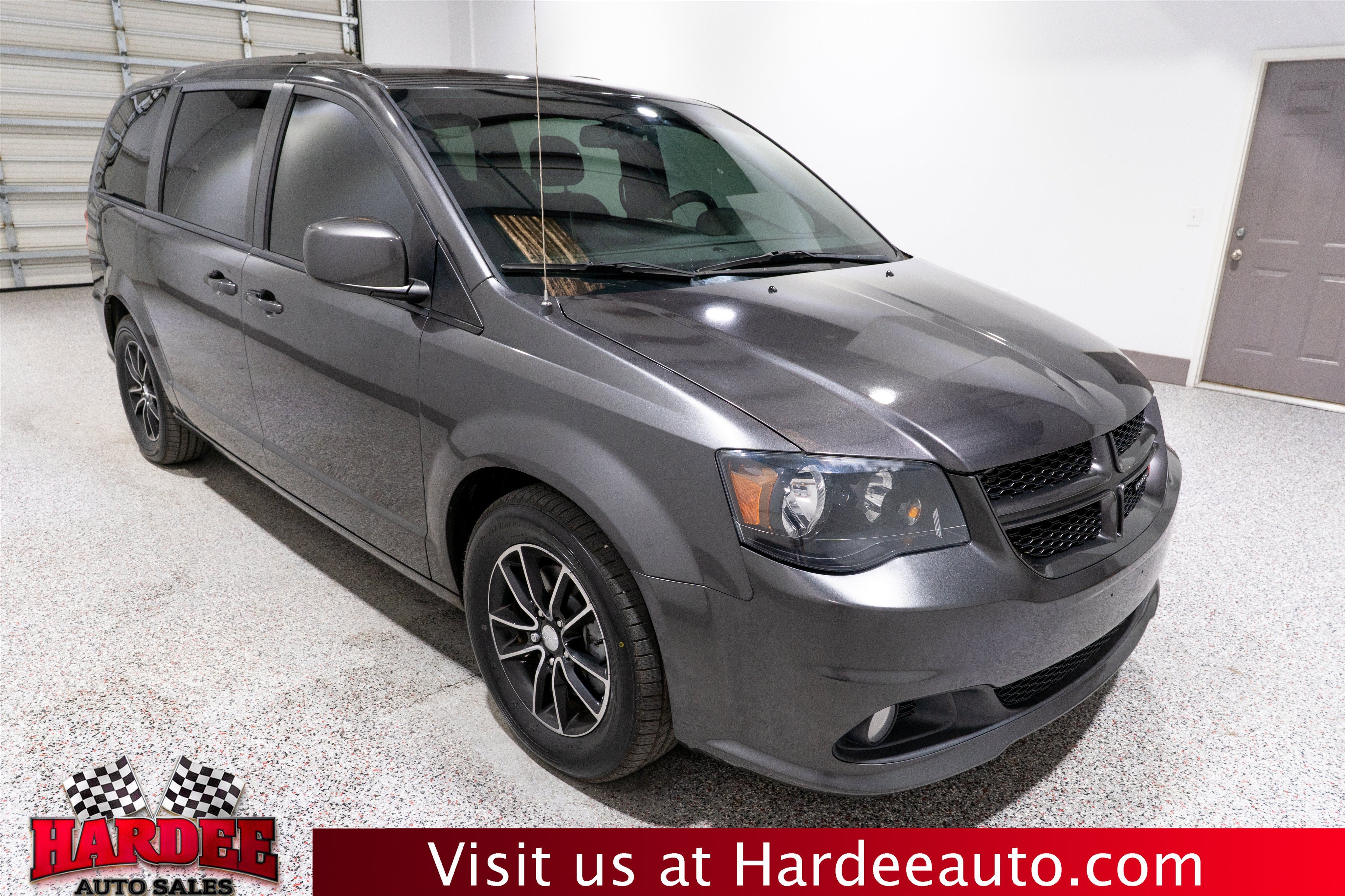 2018 Dodge Grand Caravan GT
